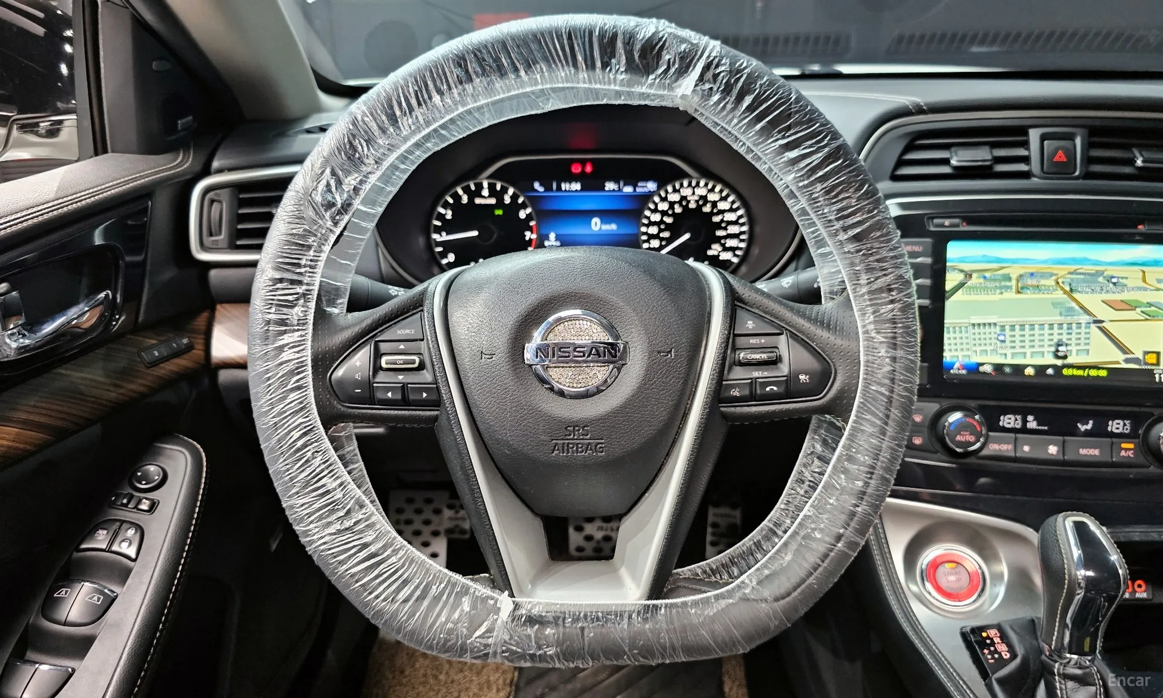 Nissan Maxima (A36) превью 13