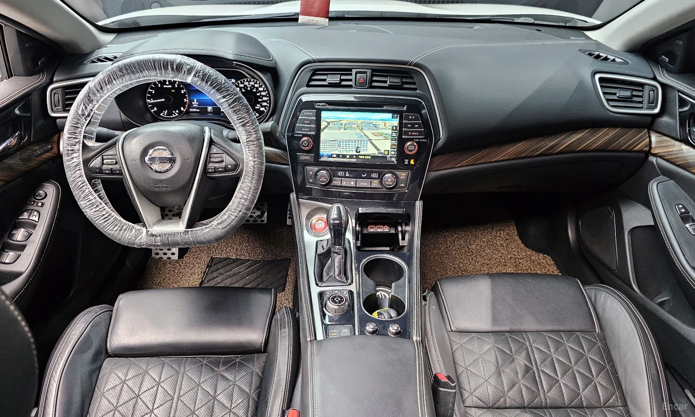 Nissan Maxima (A36) превью 7