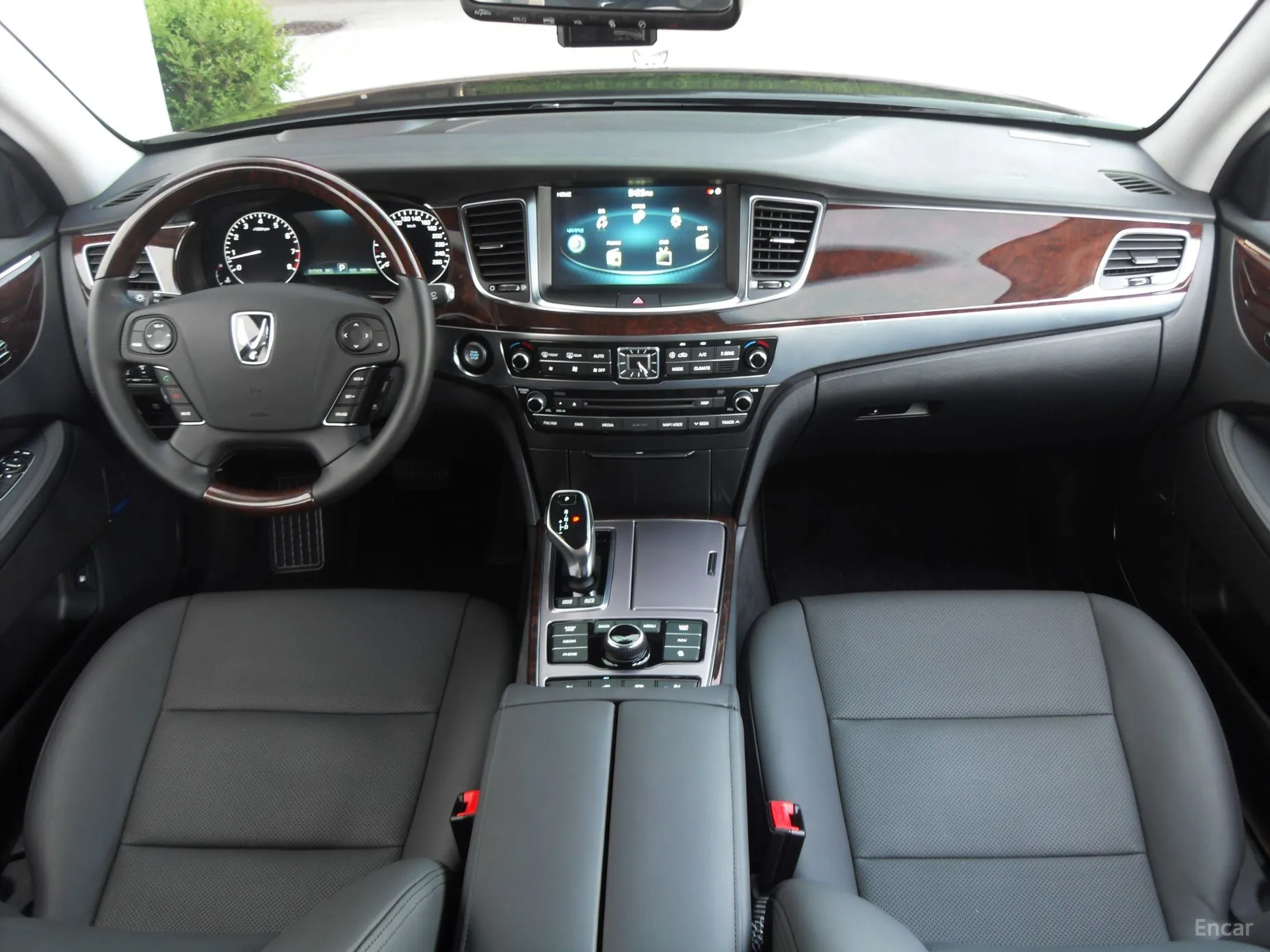 Hyundai Equus (new) превью 4
