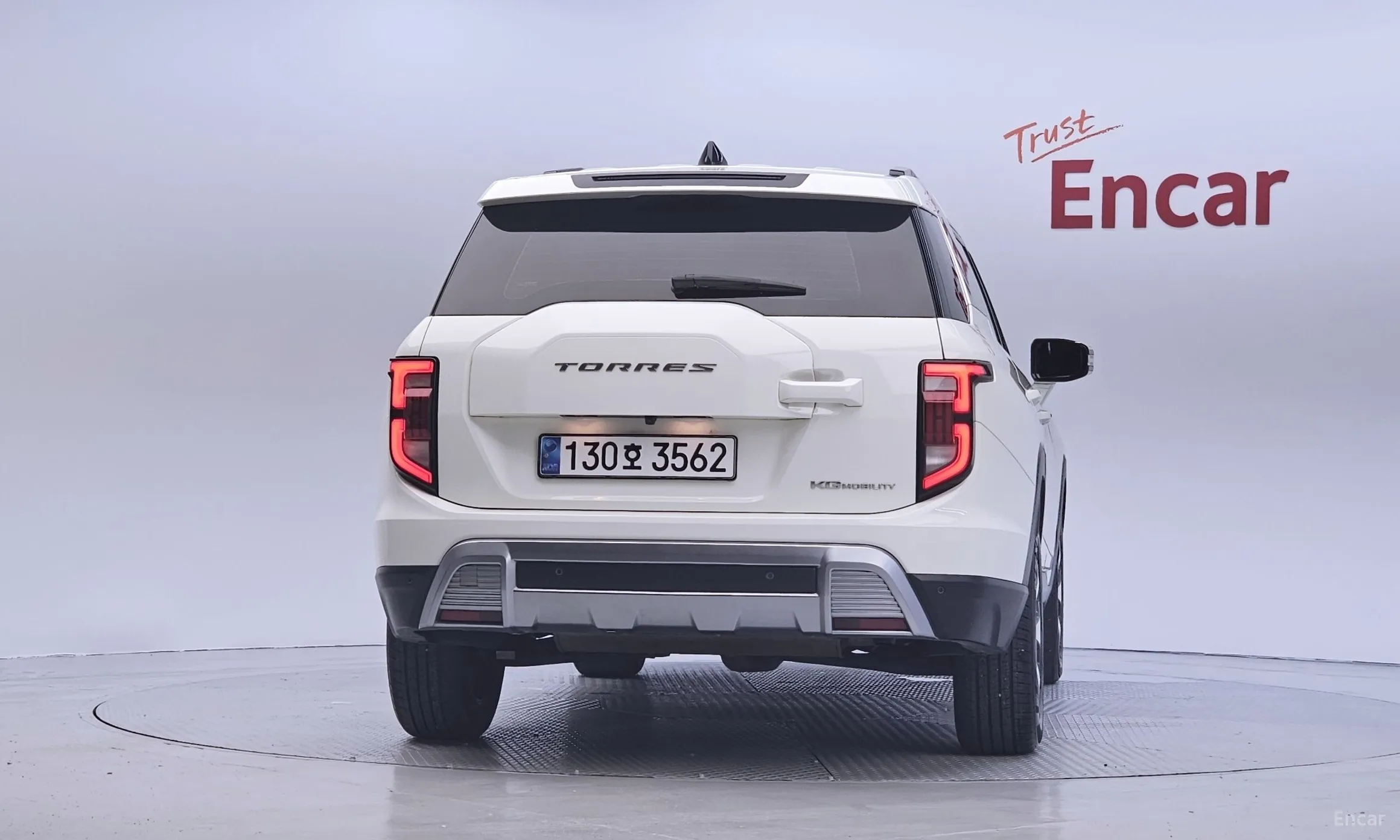 KG Mobility (SsangYong) Torres превью 3