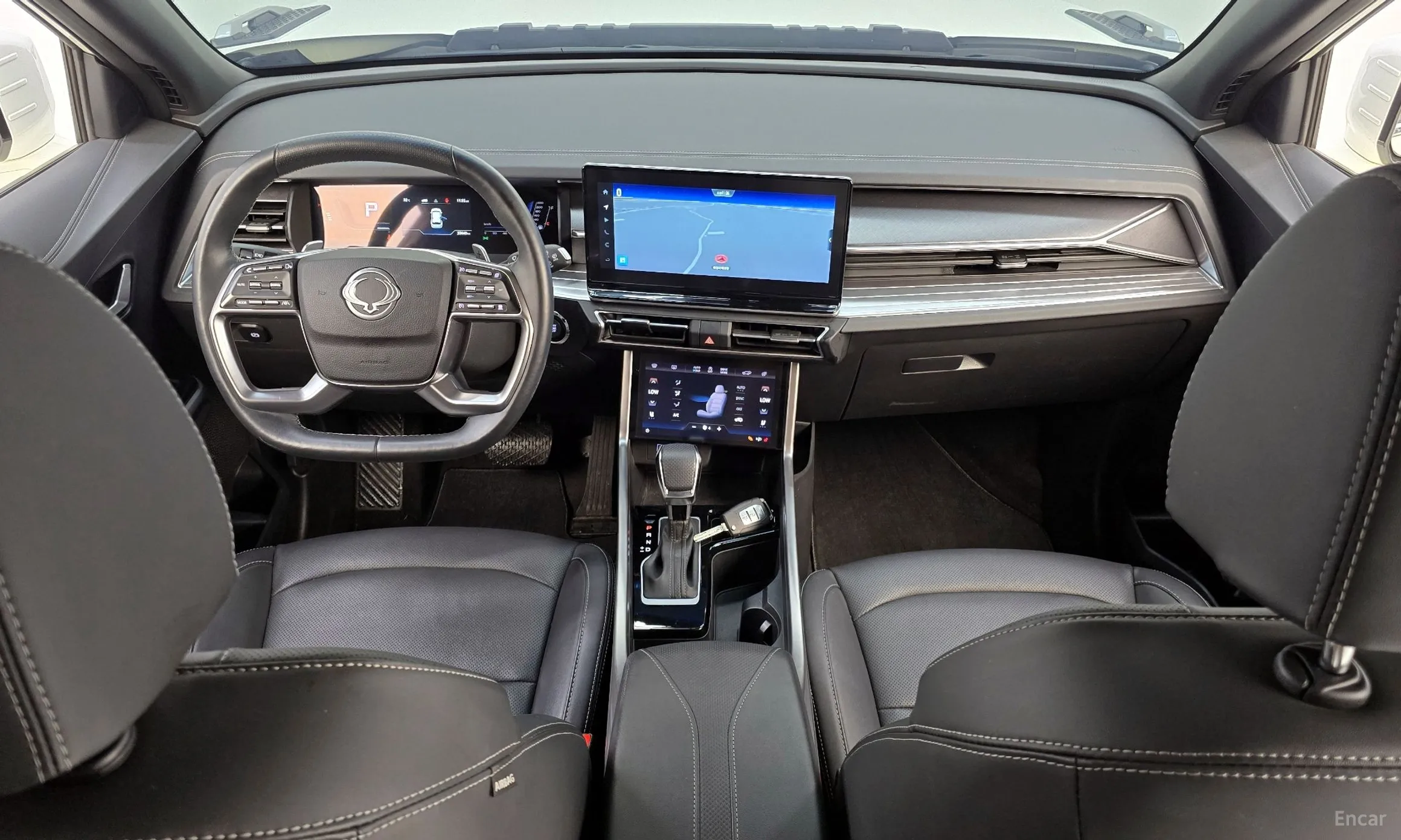 KG Mobility (SsangYong) Torres превью 4