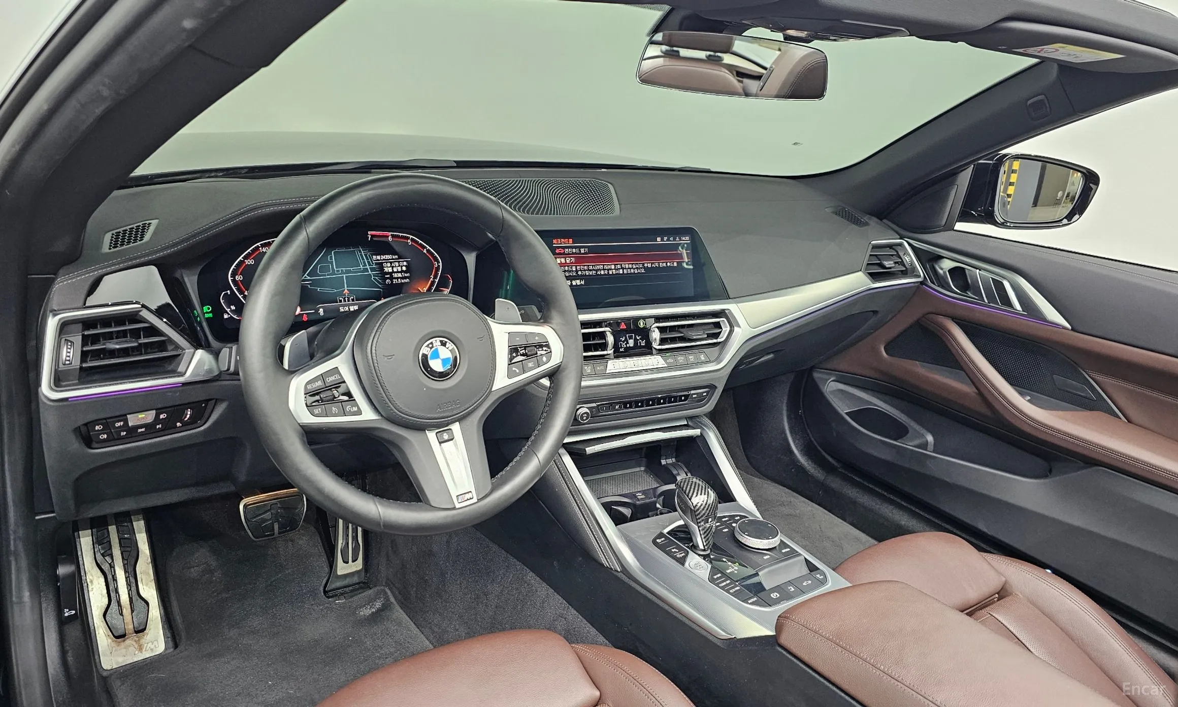 BMW Series 4 (G22) превью 4