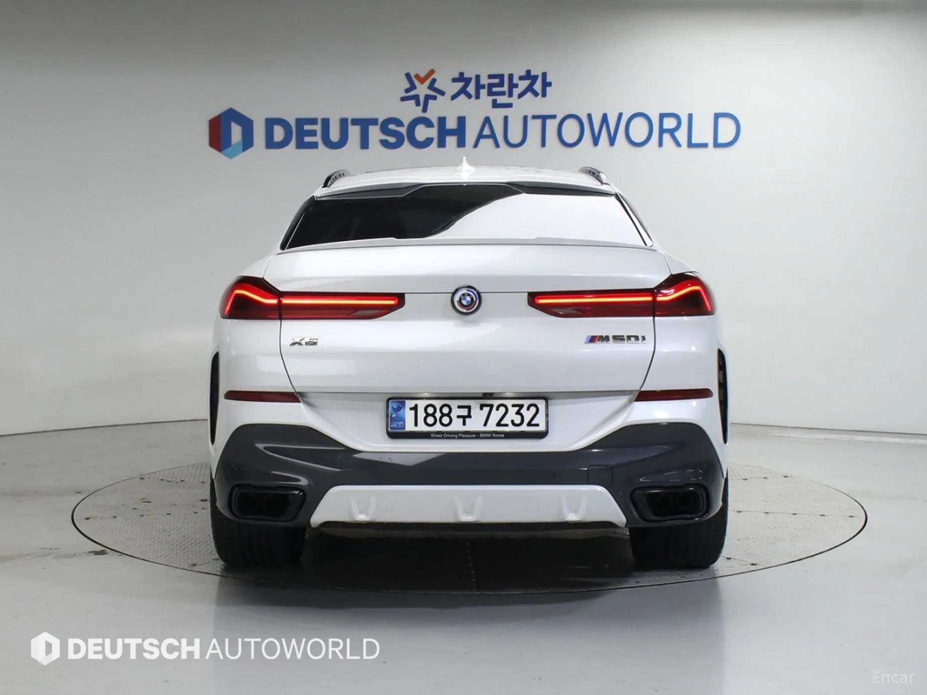 BMW X6 (G06) превью 3