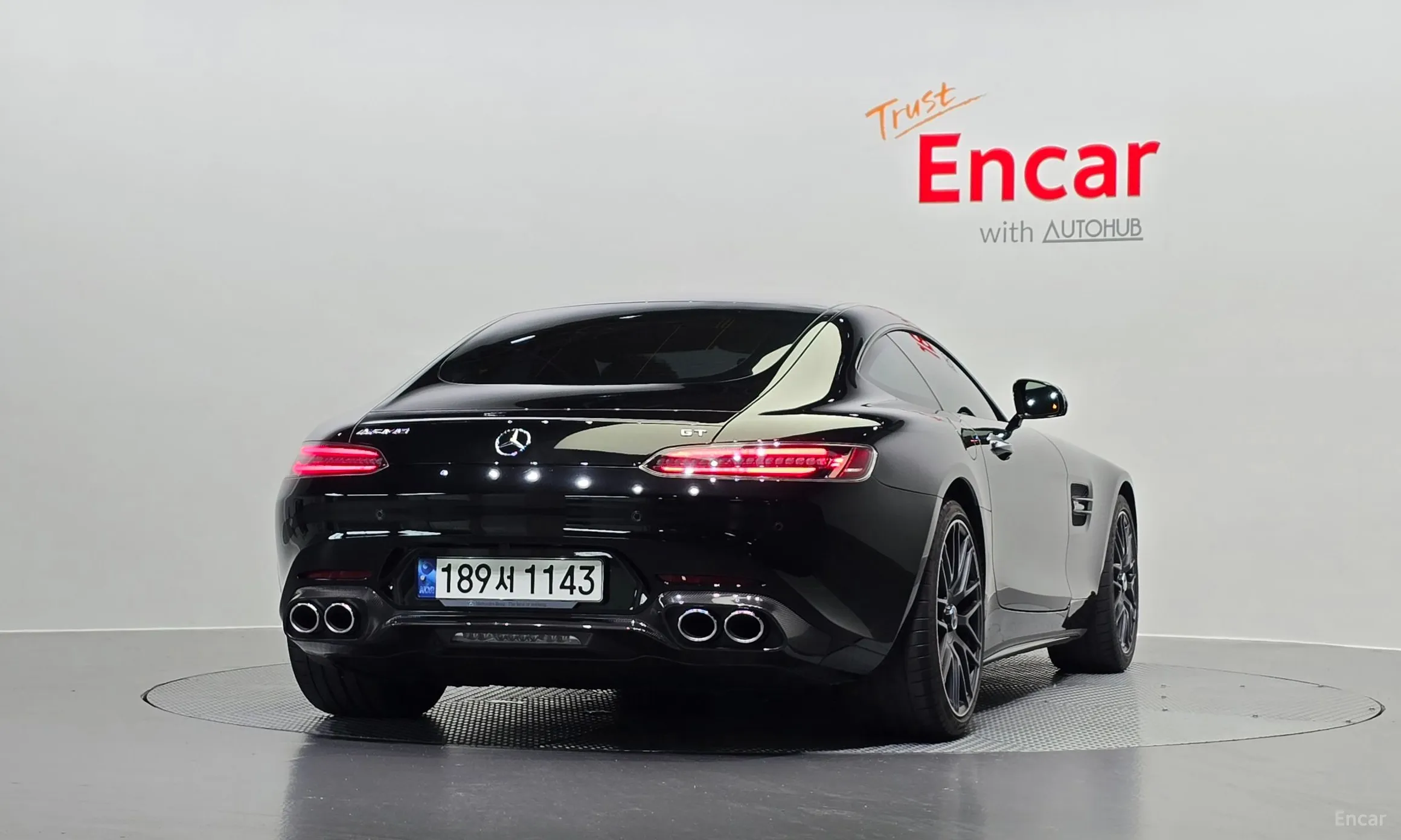 Mercedes Benz AMG GT превью 3