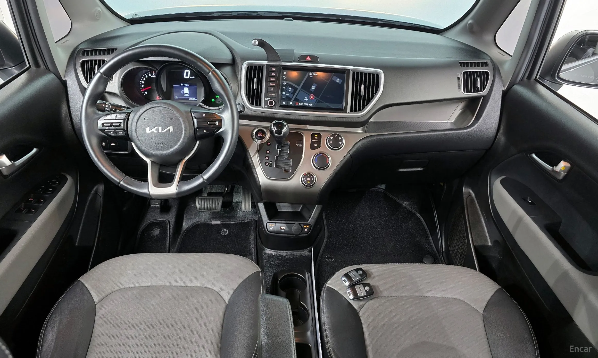 Kia Ray превью 4