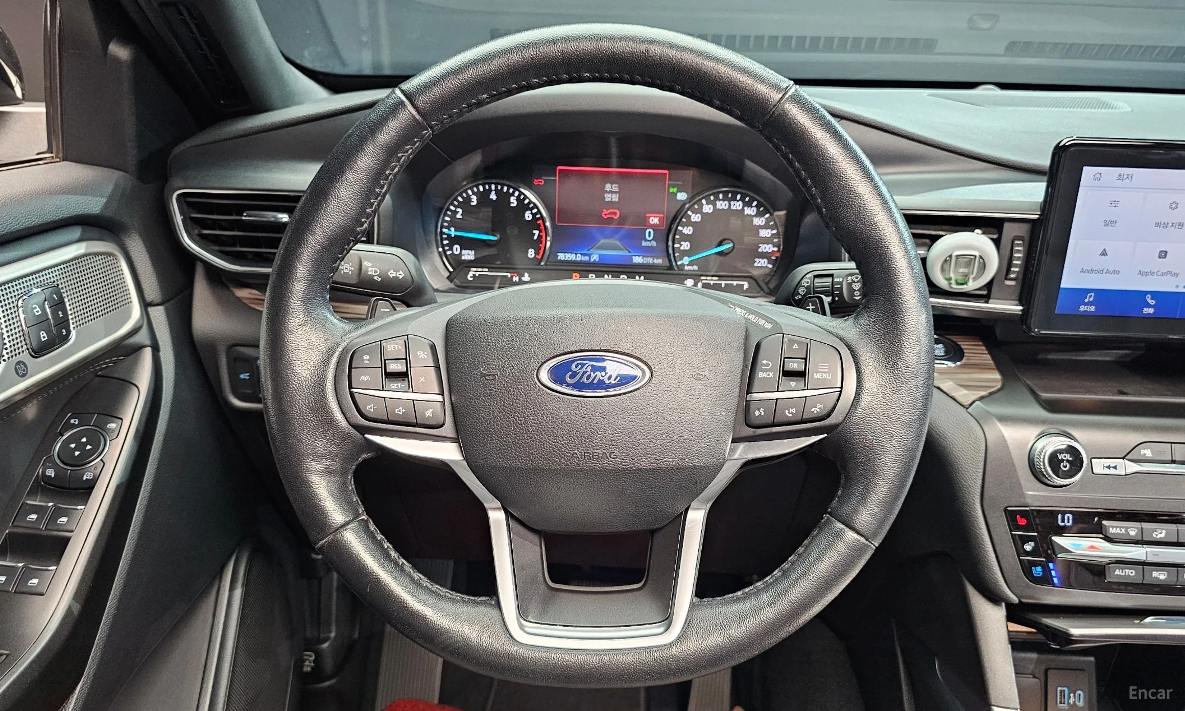 Ford Explorer 6th Generation превью 13