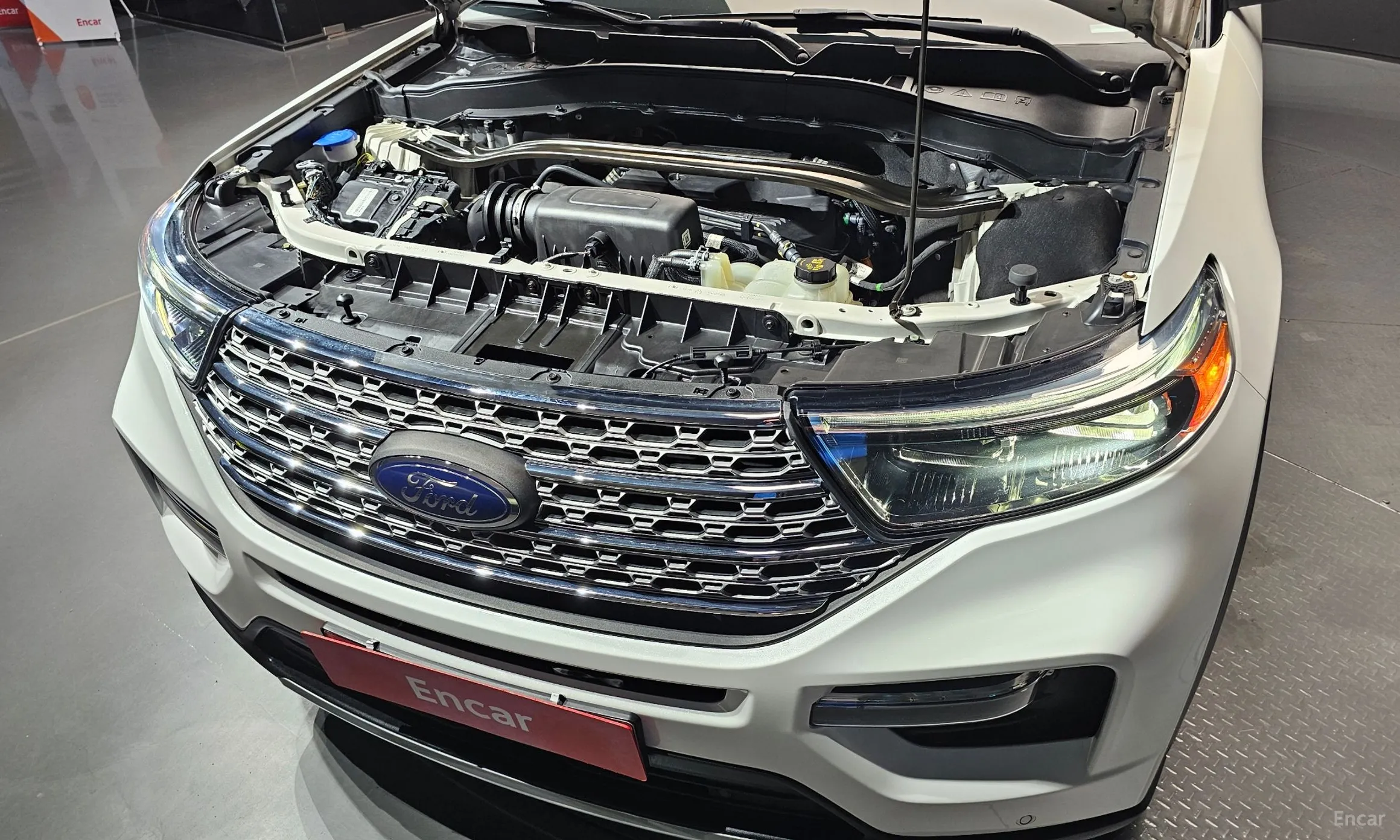 Ford Explorer 6th Generation превью 6