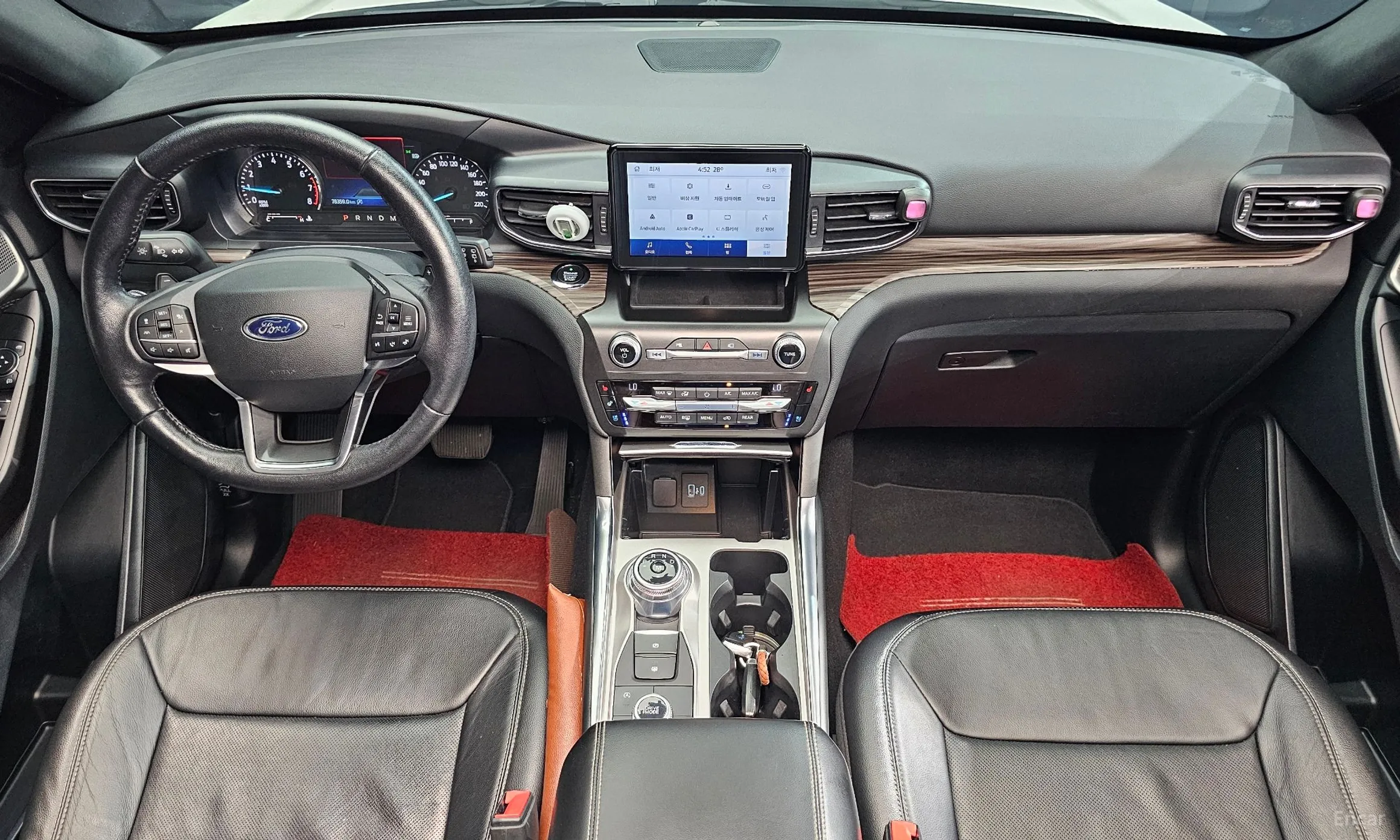 Ford Explorer 6th Generation превью 7