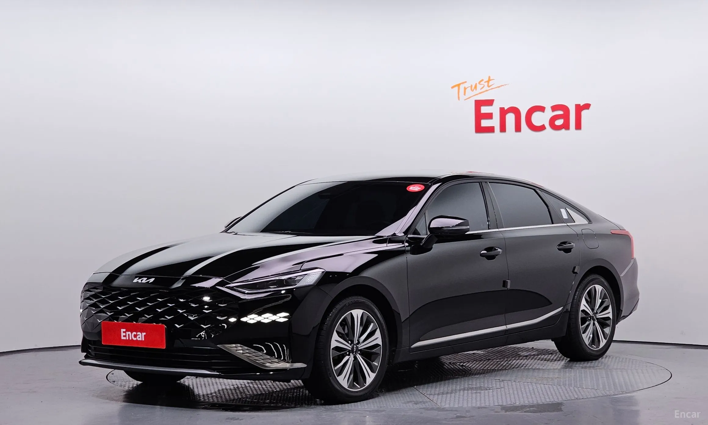Kia K8 Hybrid