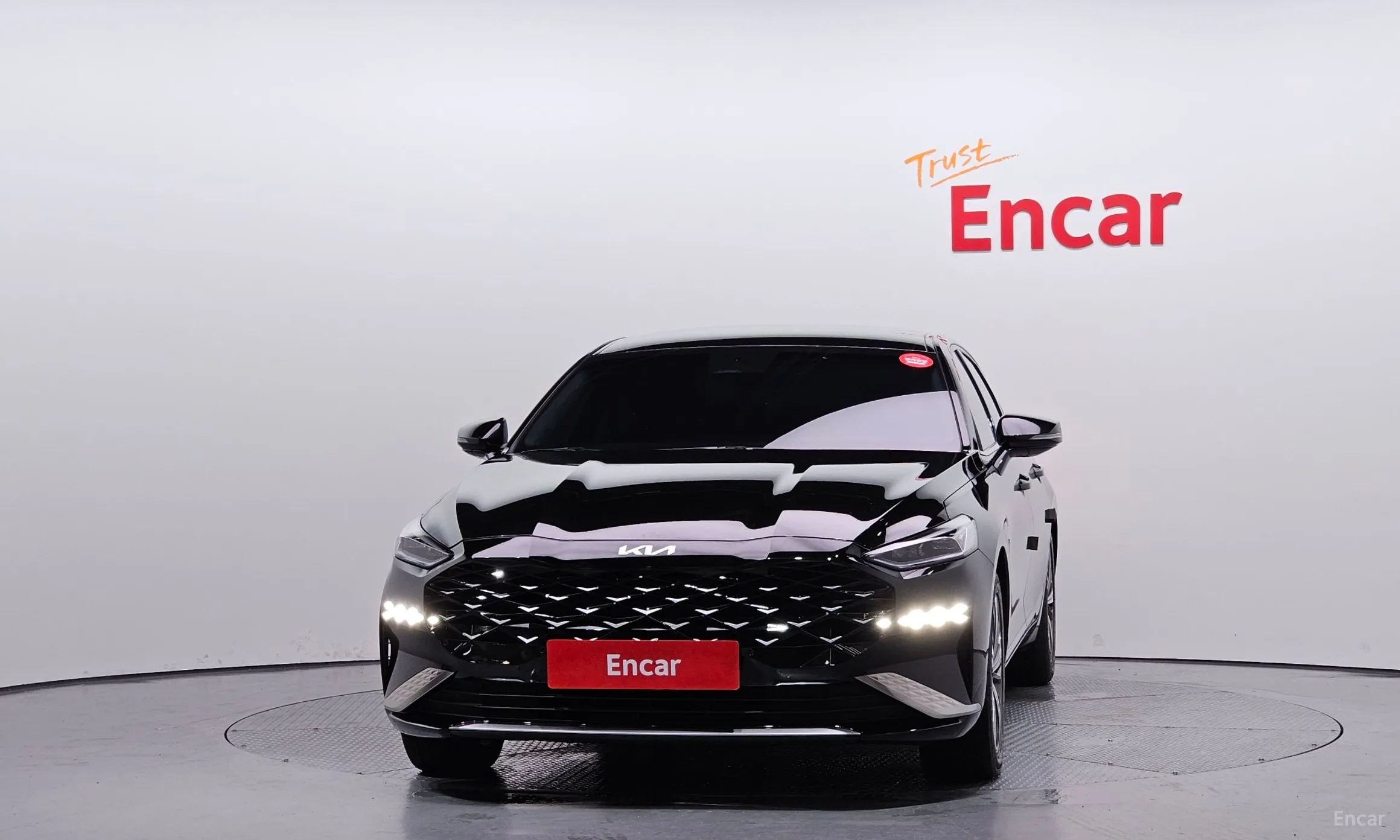 Kia K8 Hybrid