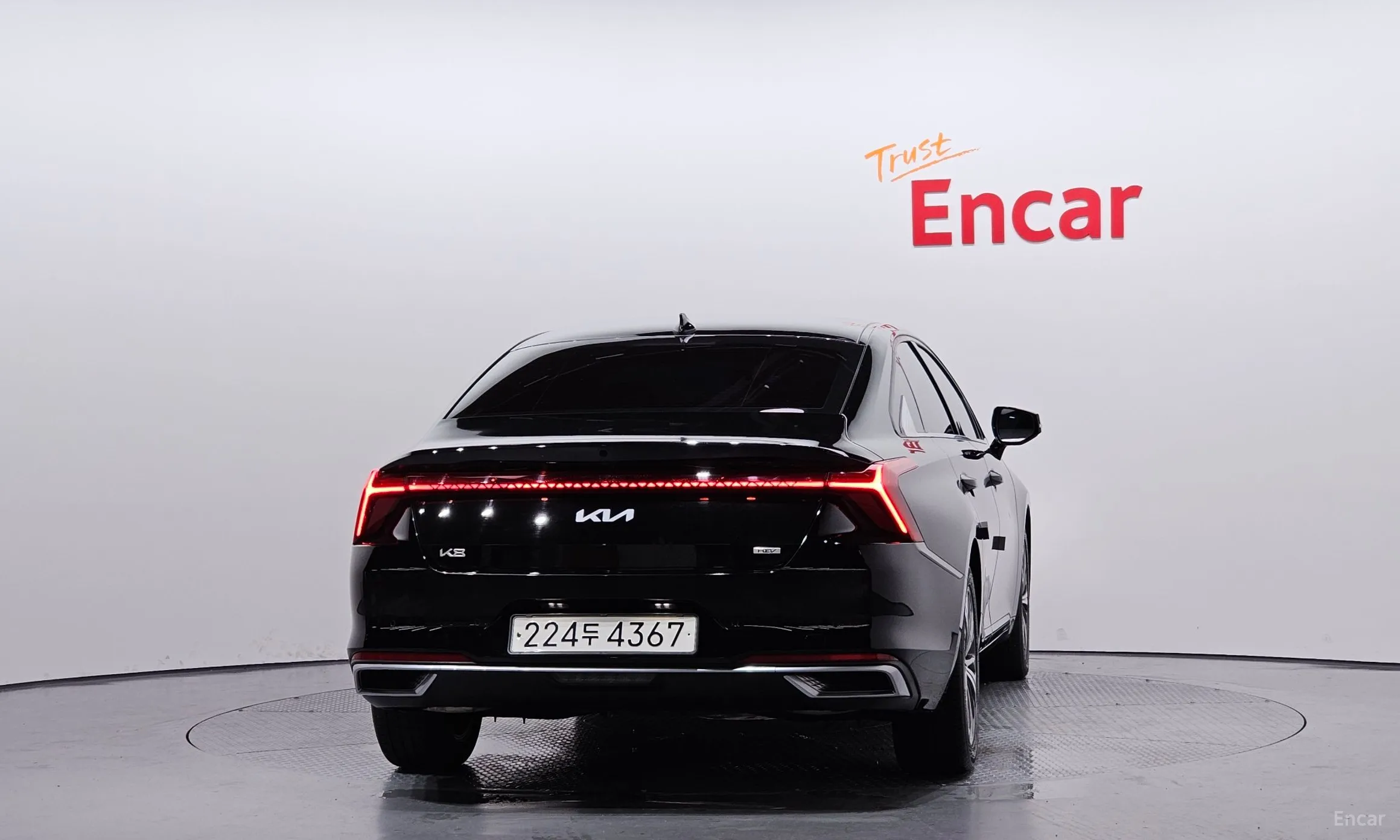 Kia K8 Hybrid превью 3