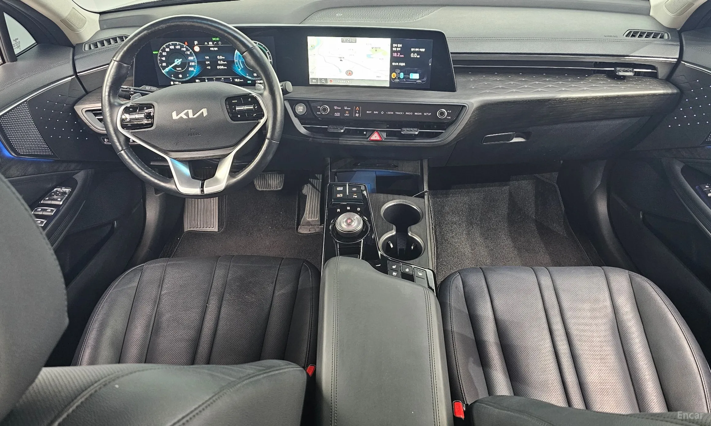 Kia K8 Hybrid превью 4