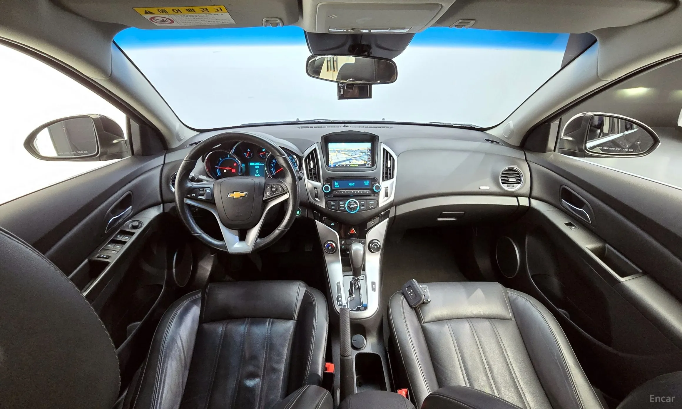 Chevrolet (GM Daewoo) Cruze превью 4