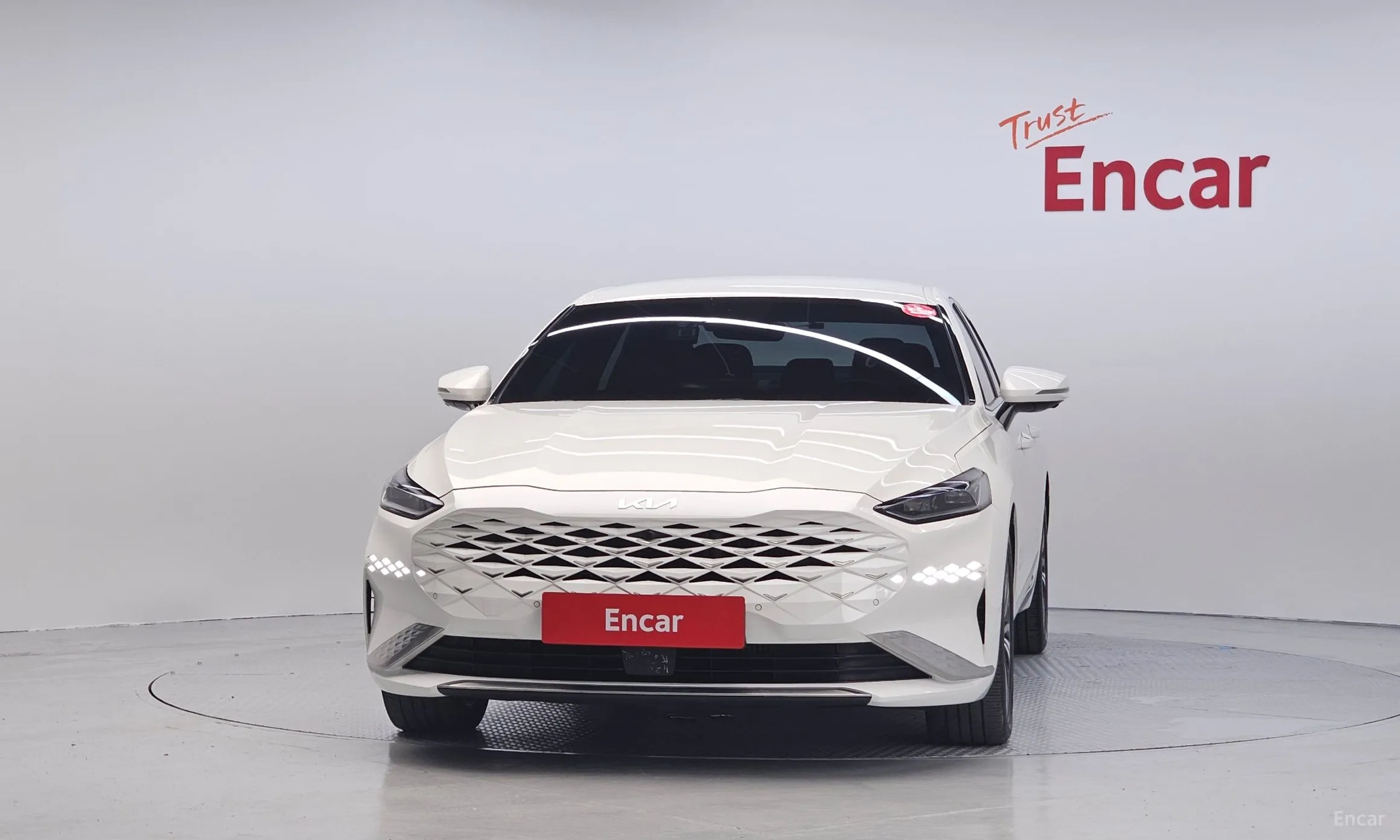 Kia K8 Hybrid превью 2