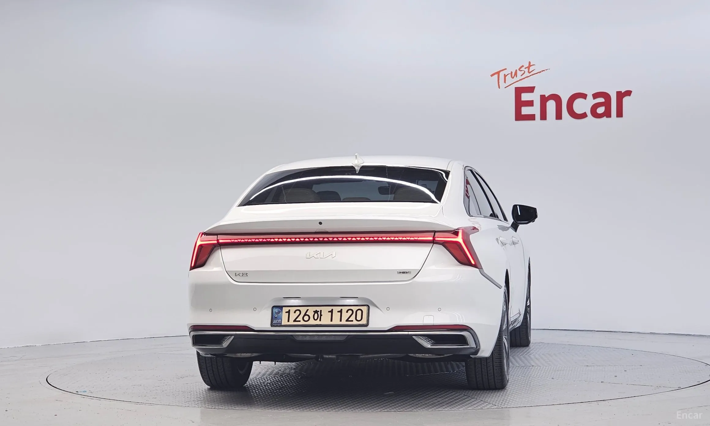 Kia K8 Hybrid превью 3