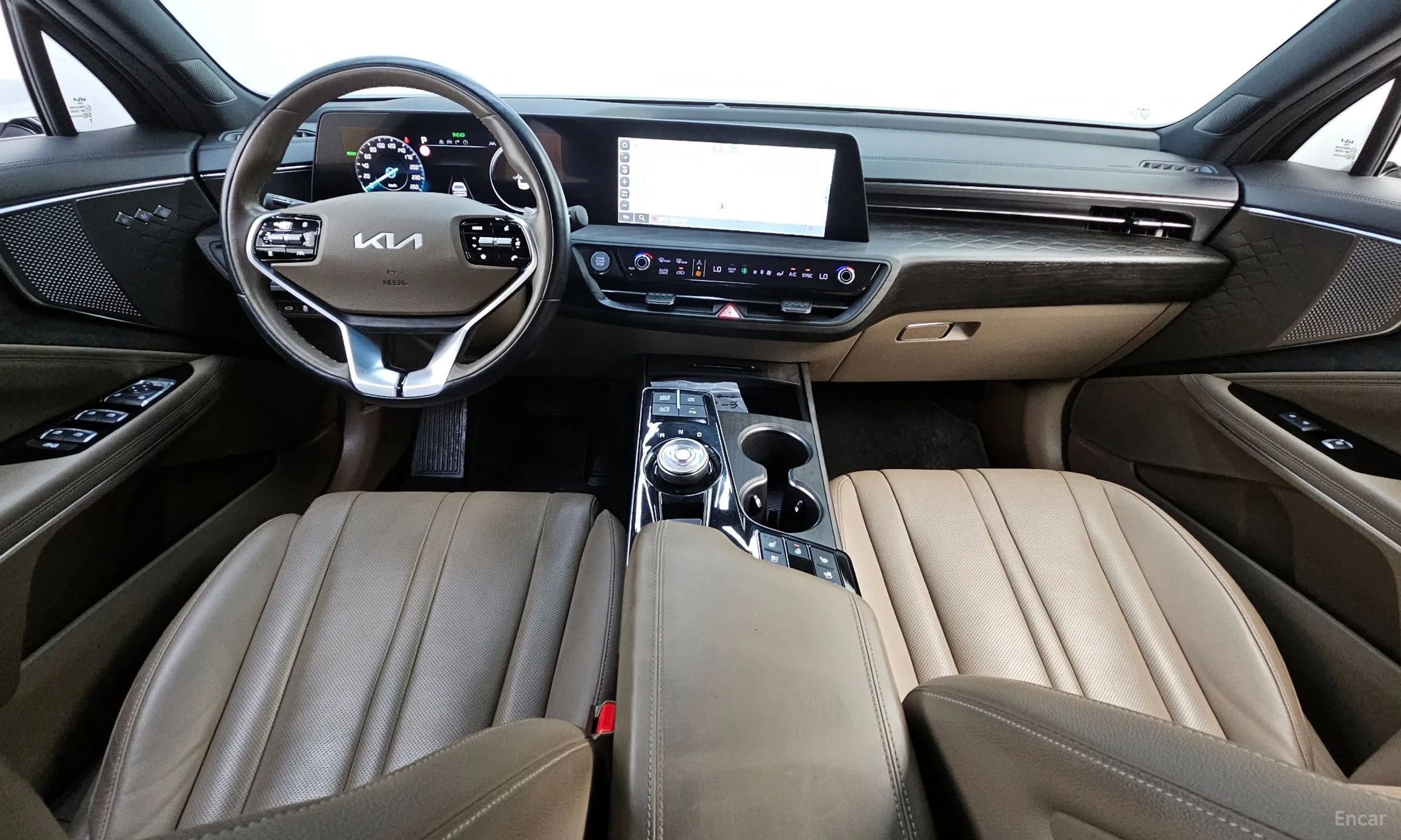 Kia K8 Hybrid превью 4