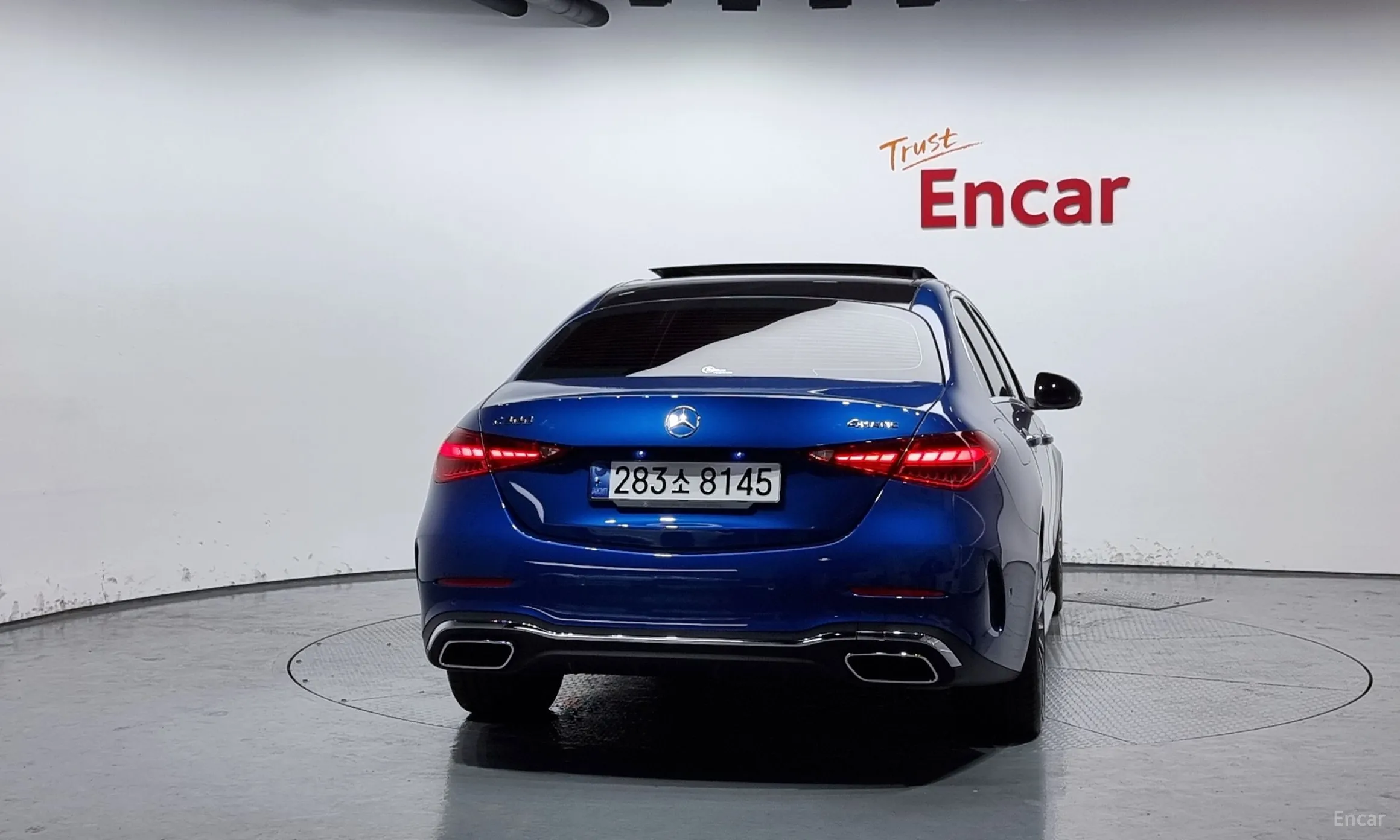 Mercedes Benz C-Class W206 превью 3