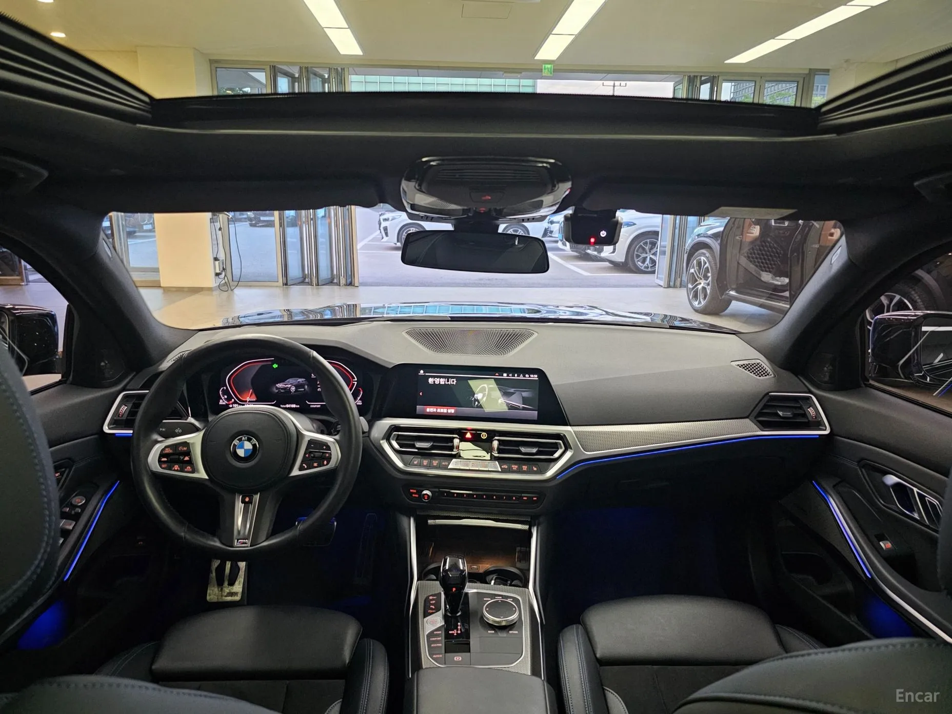BMW 3 Series (G20) превью 4