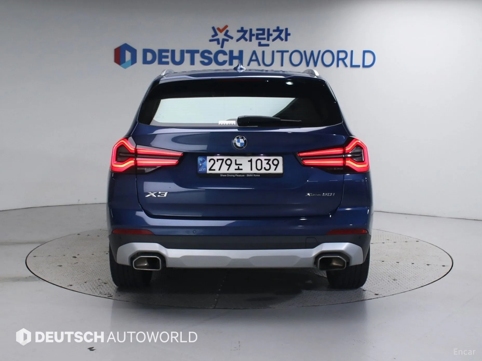 BMW X3 (G01) превью 3