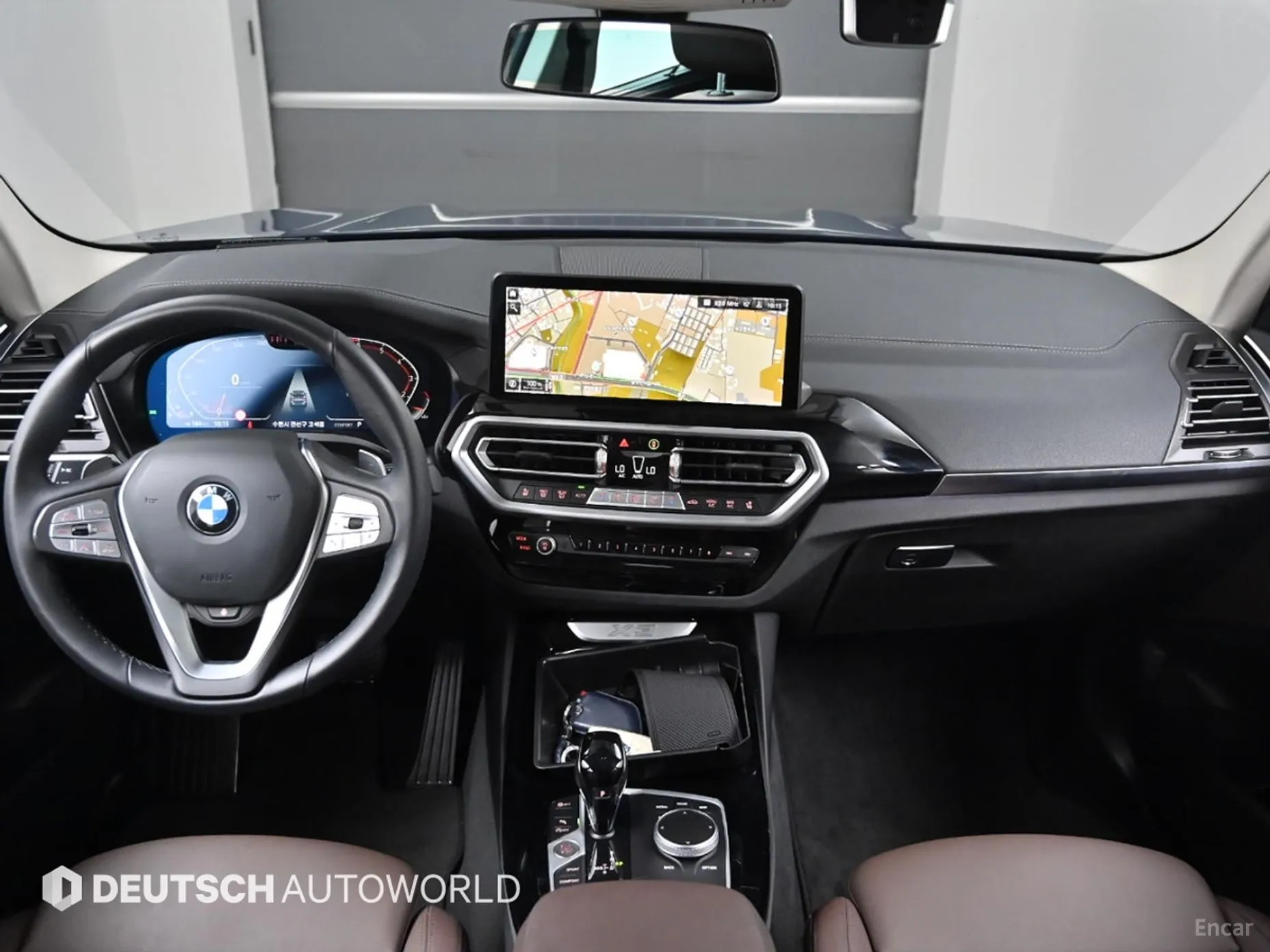 BMW X3 (G01) превью 4