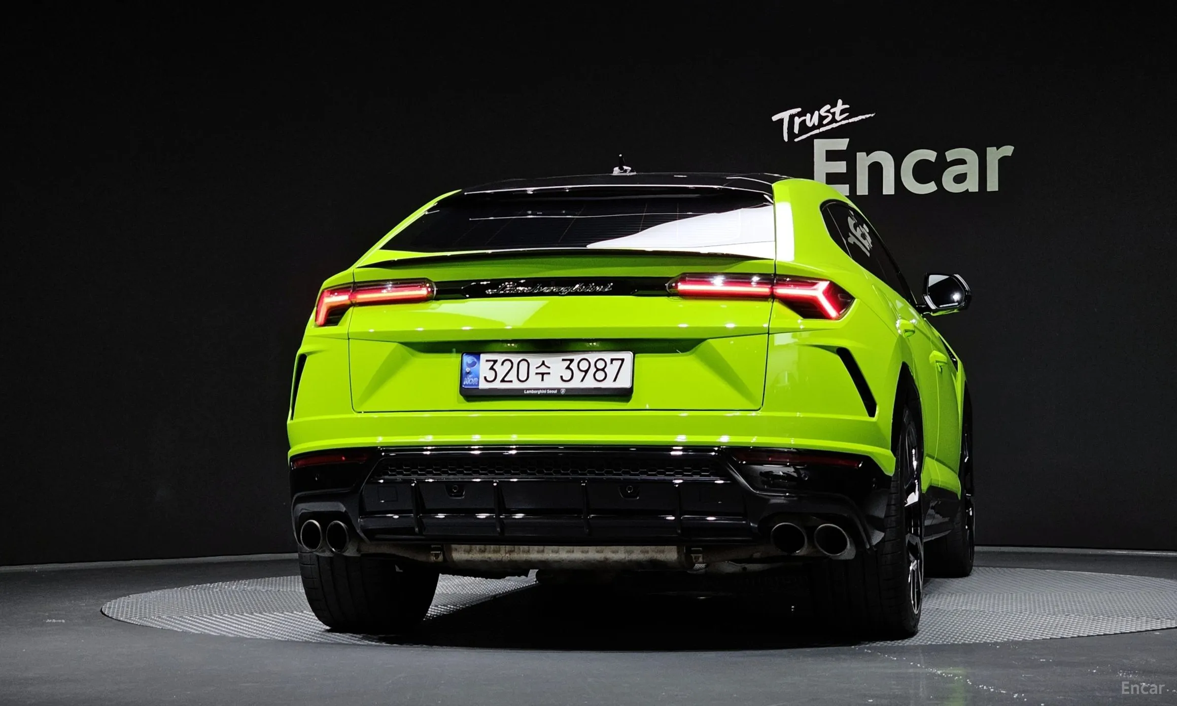 Lamborghini Urus превью 4