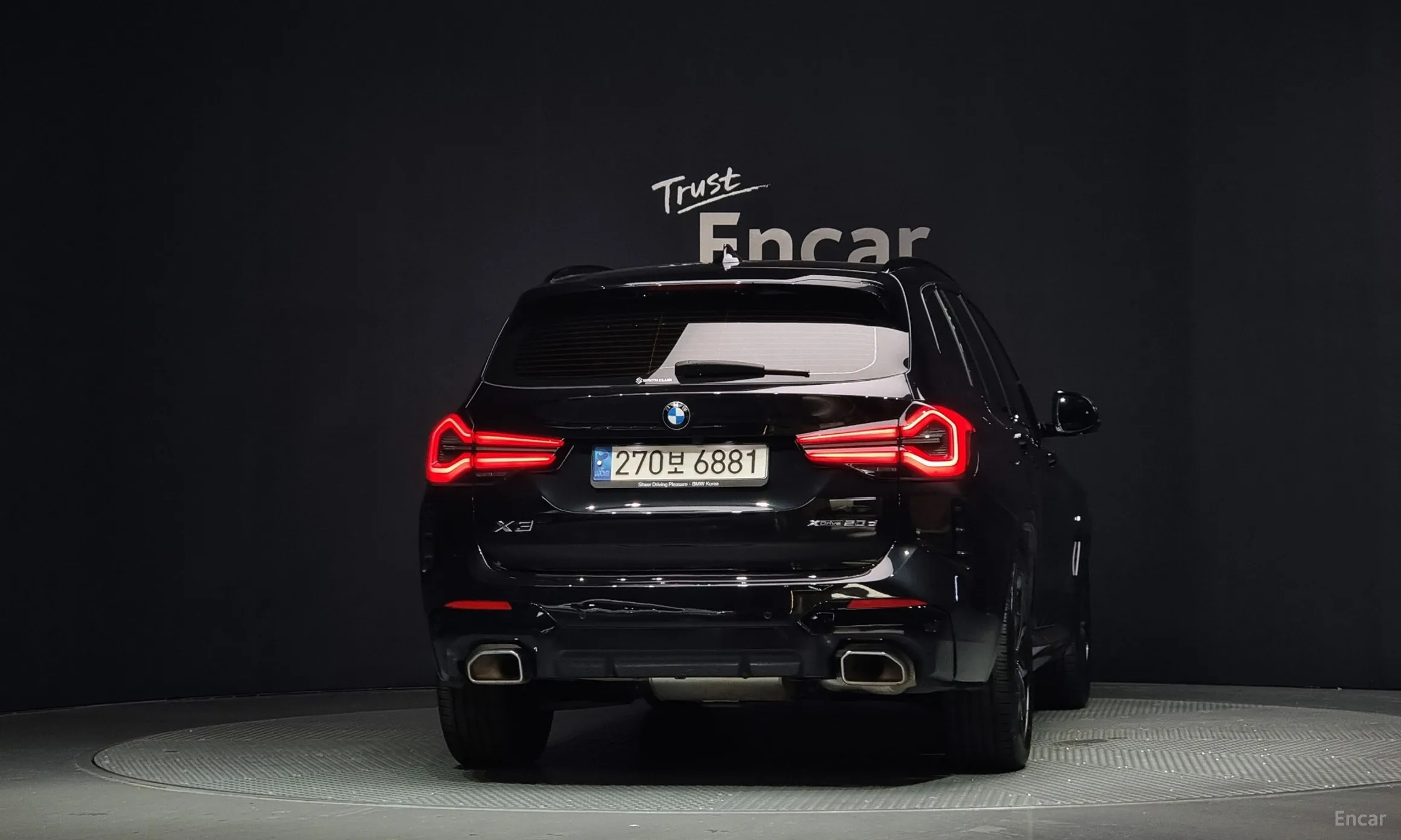 BMW X3 (G01) превью 3