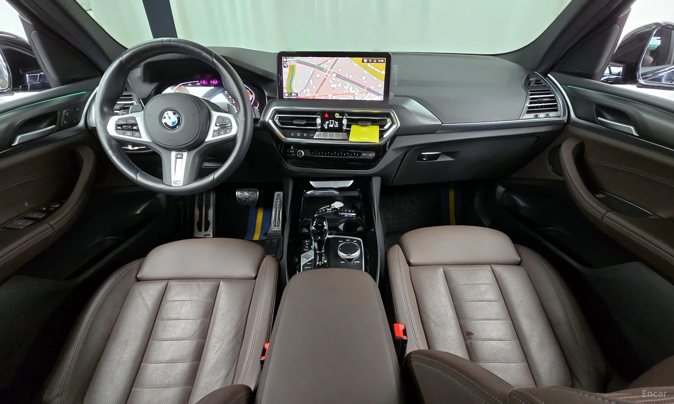BMW X3 (G01) превью 4