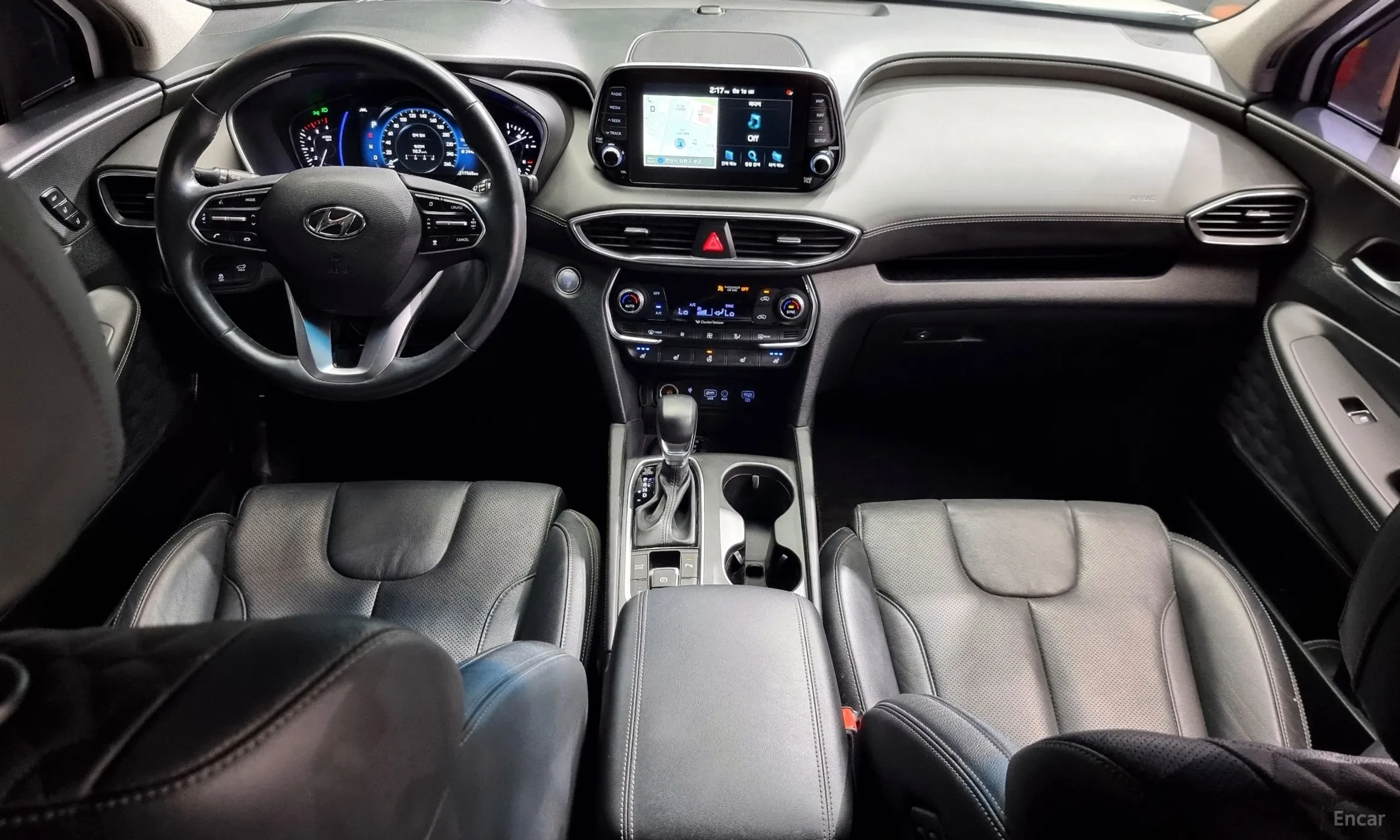 Hyundai Santa Fe TM превью 4