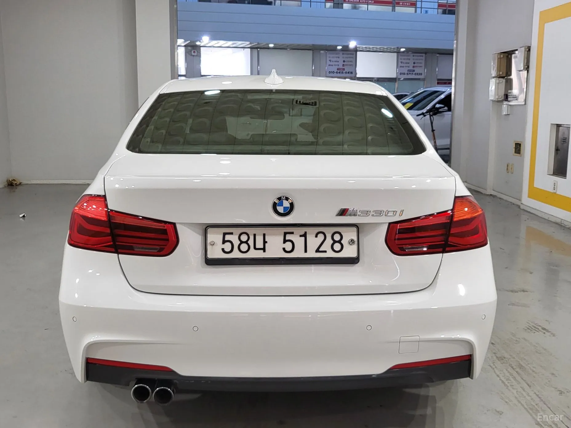 BMW 3 Series (F30) превью 3
