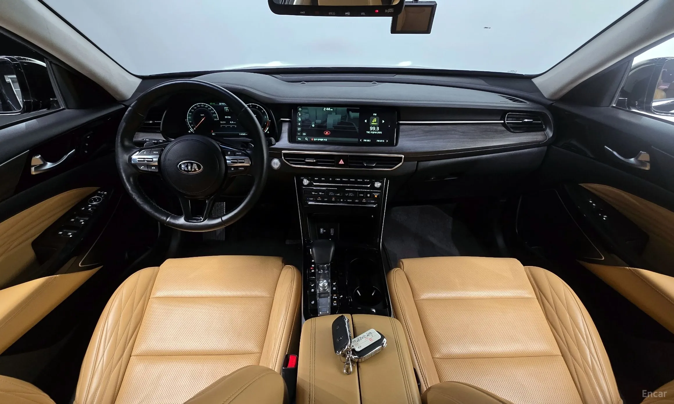 Kia K7 Premier превью 4