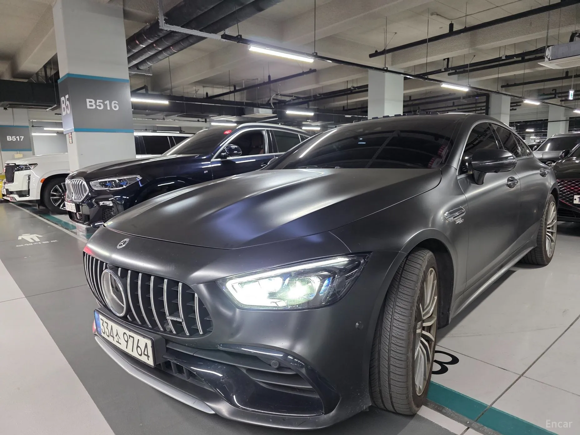 Mercedes Benz AMG GT