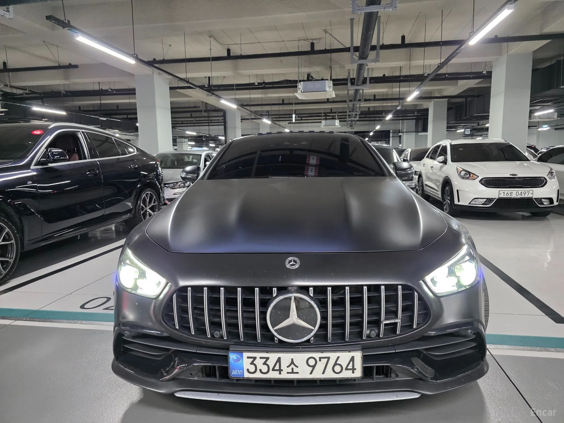 Mercedes Benz AMG GT