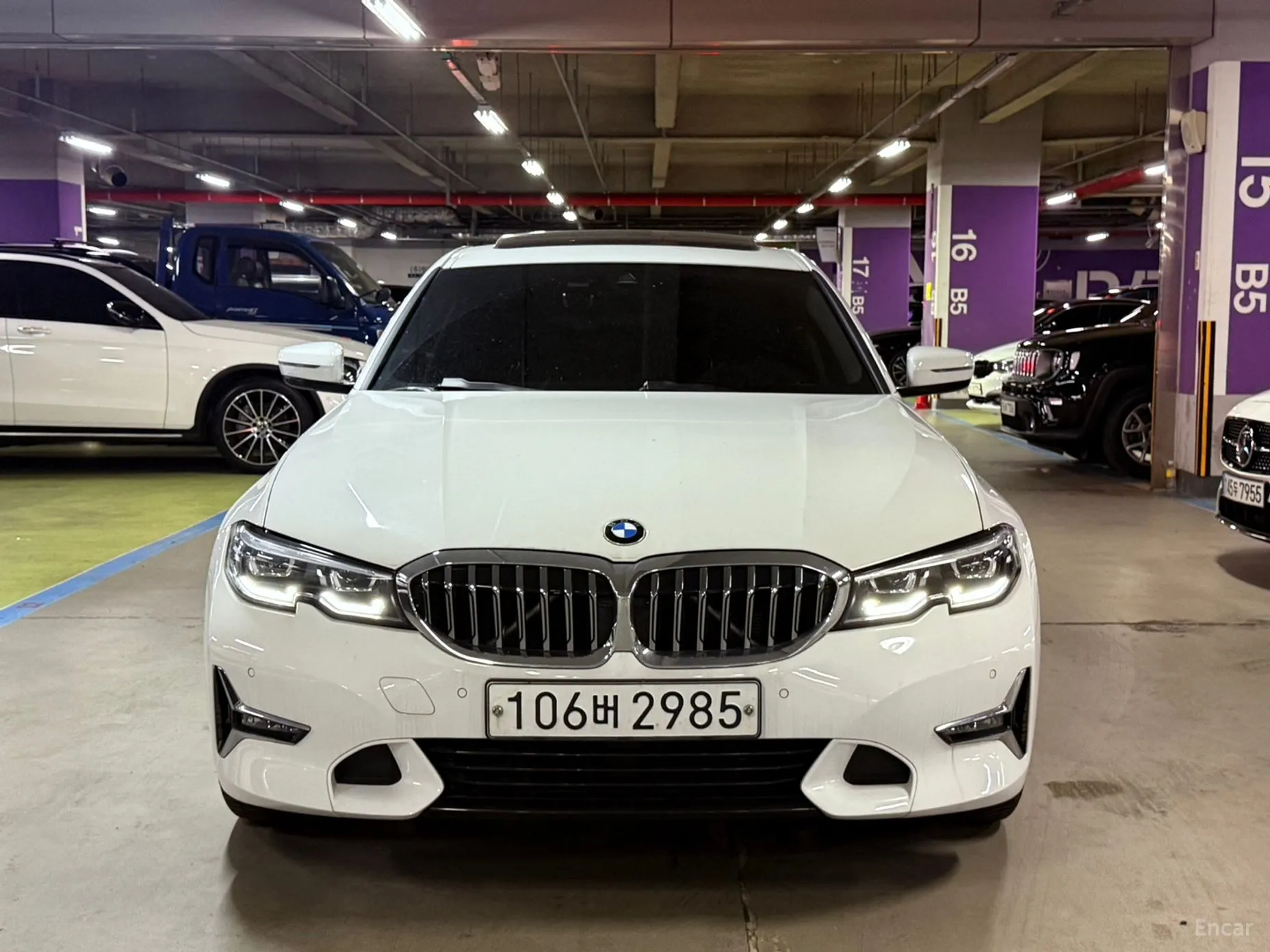 BMW 3 Series (G20) превью 2