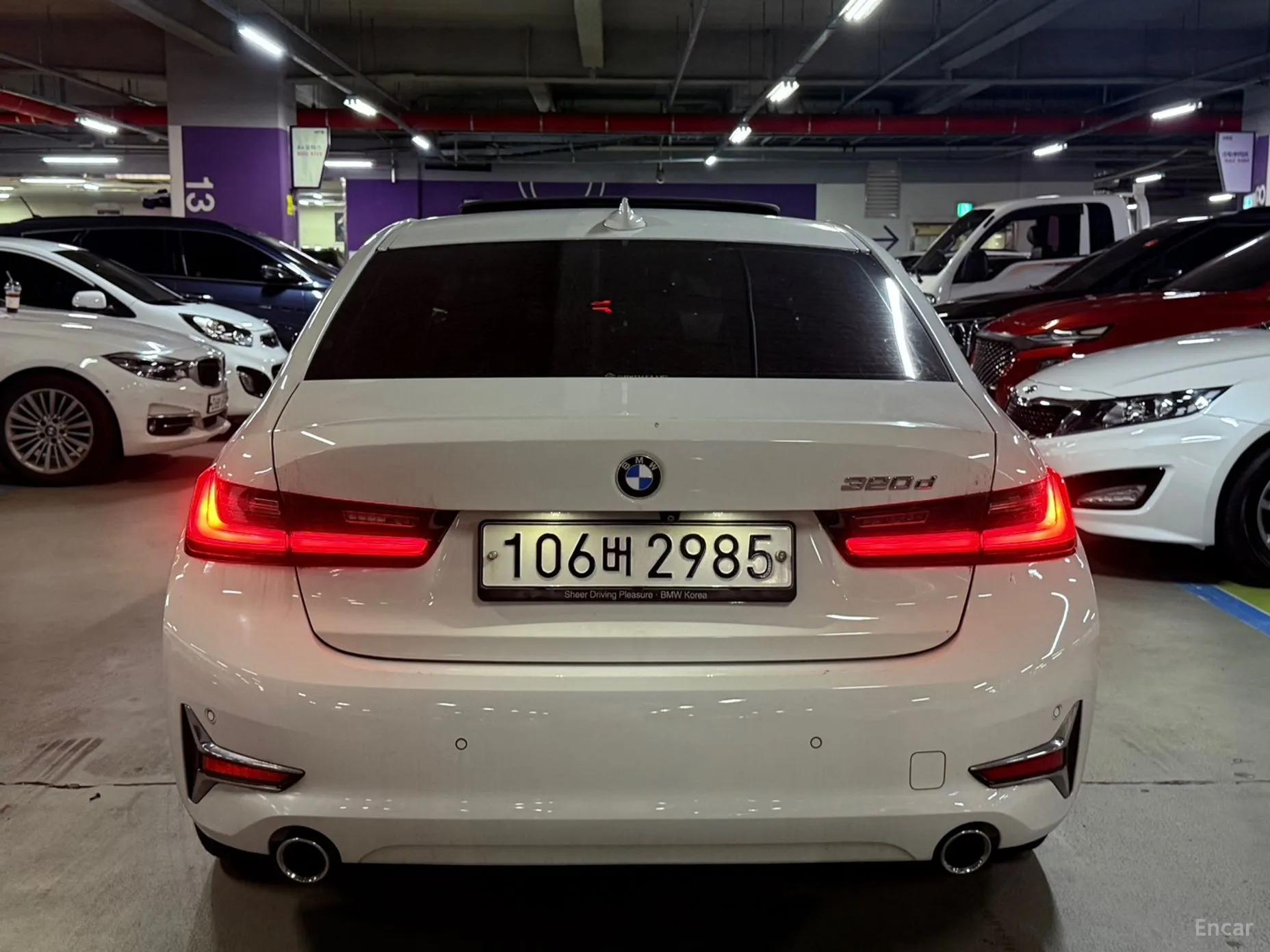 BMW 3 Series (G20) превью 3