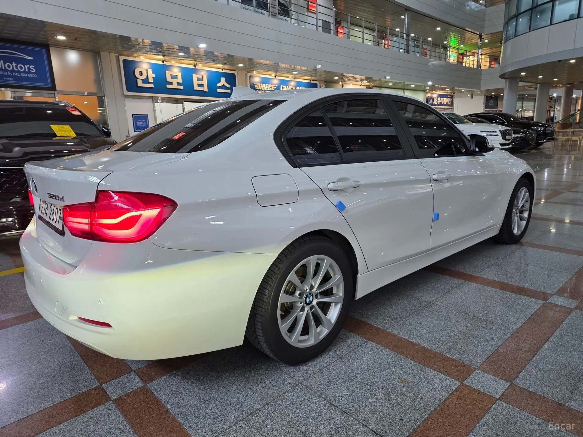 BMW 3 Series (F30) превью 3