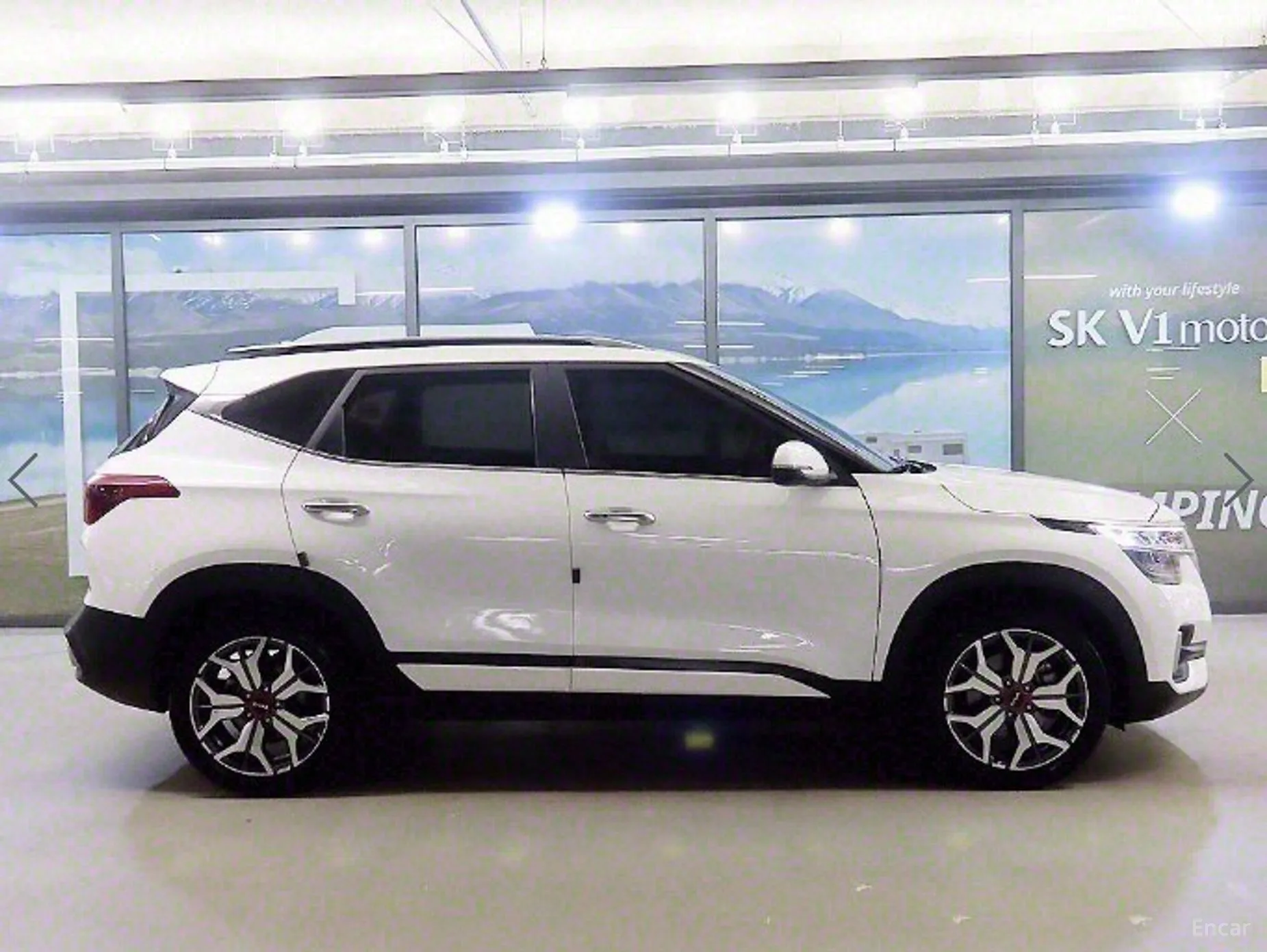 Kia Seltos превью 2