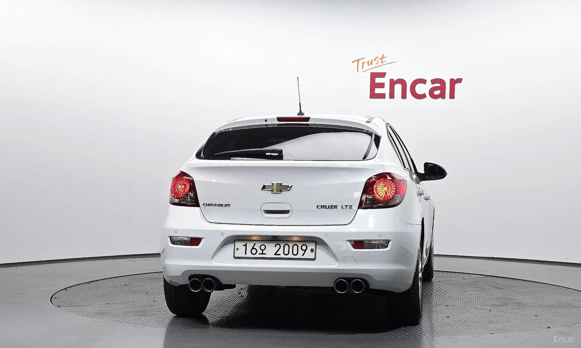 Chevrolet (GM Daewoo) Cruze превью 3