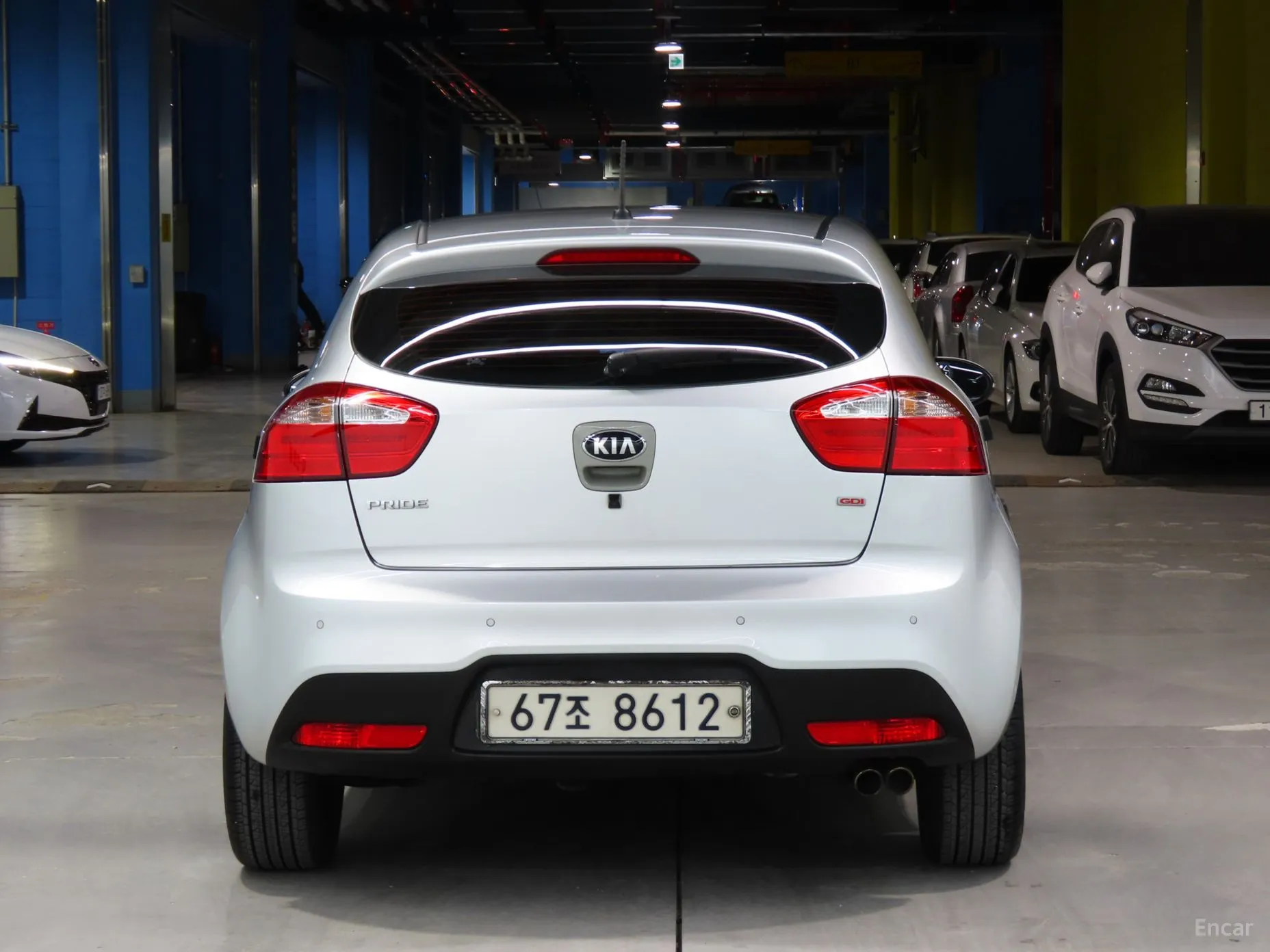 Kia All new pride
