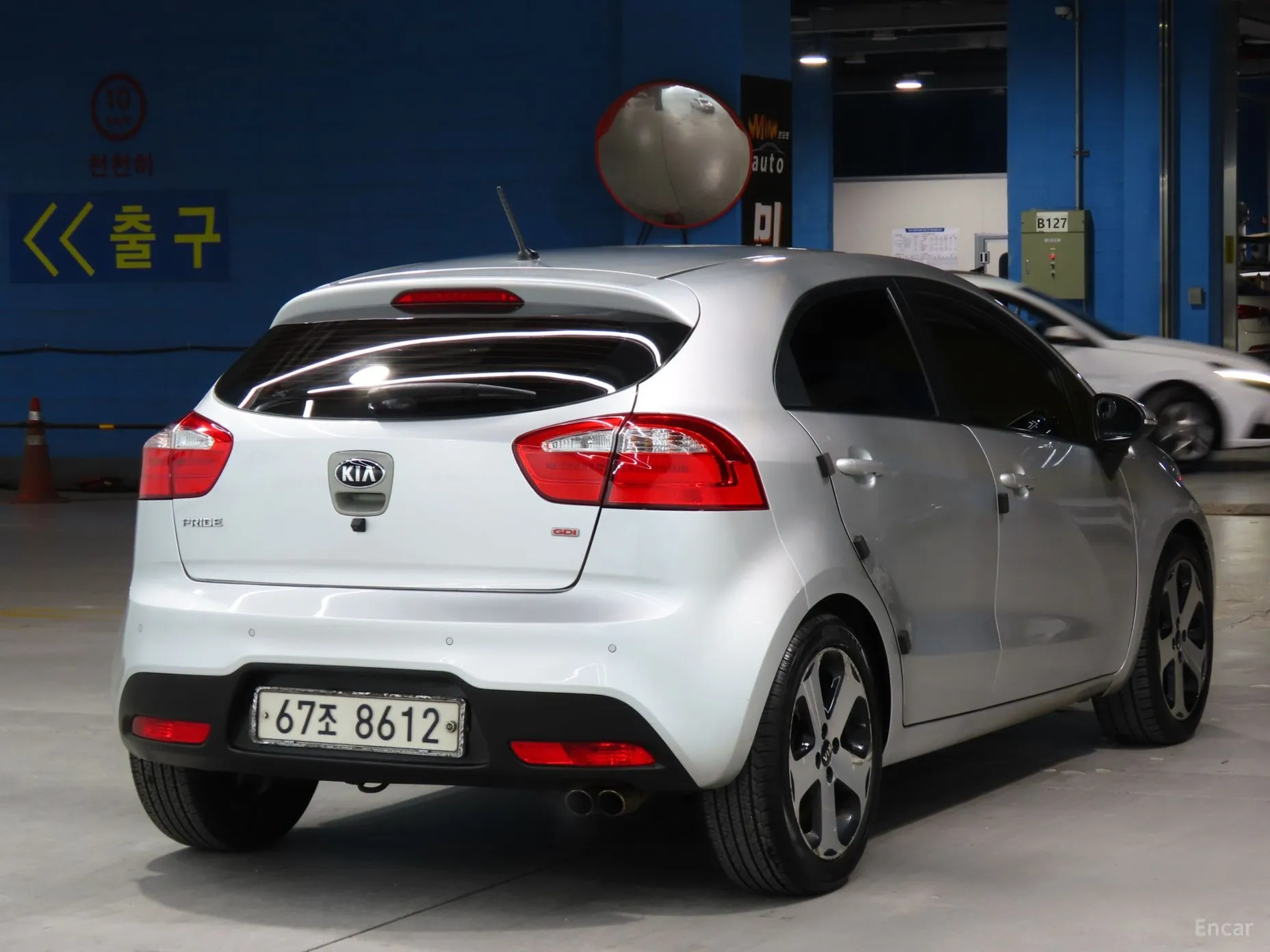 Kia All new pride превью 3