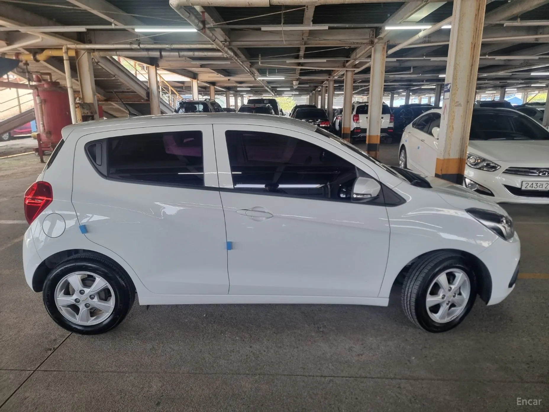 Chevrolet (GM Daewoo) The Next Spark превью 2