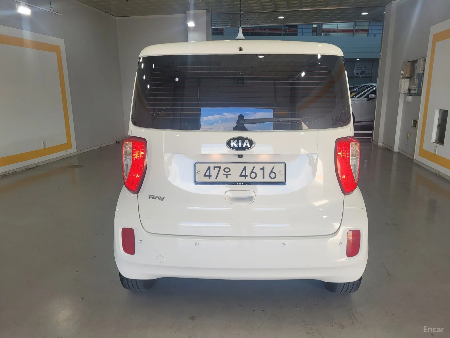 Kia Ray превью 3