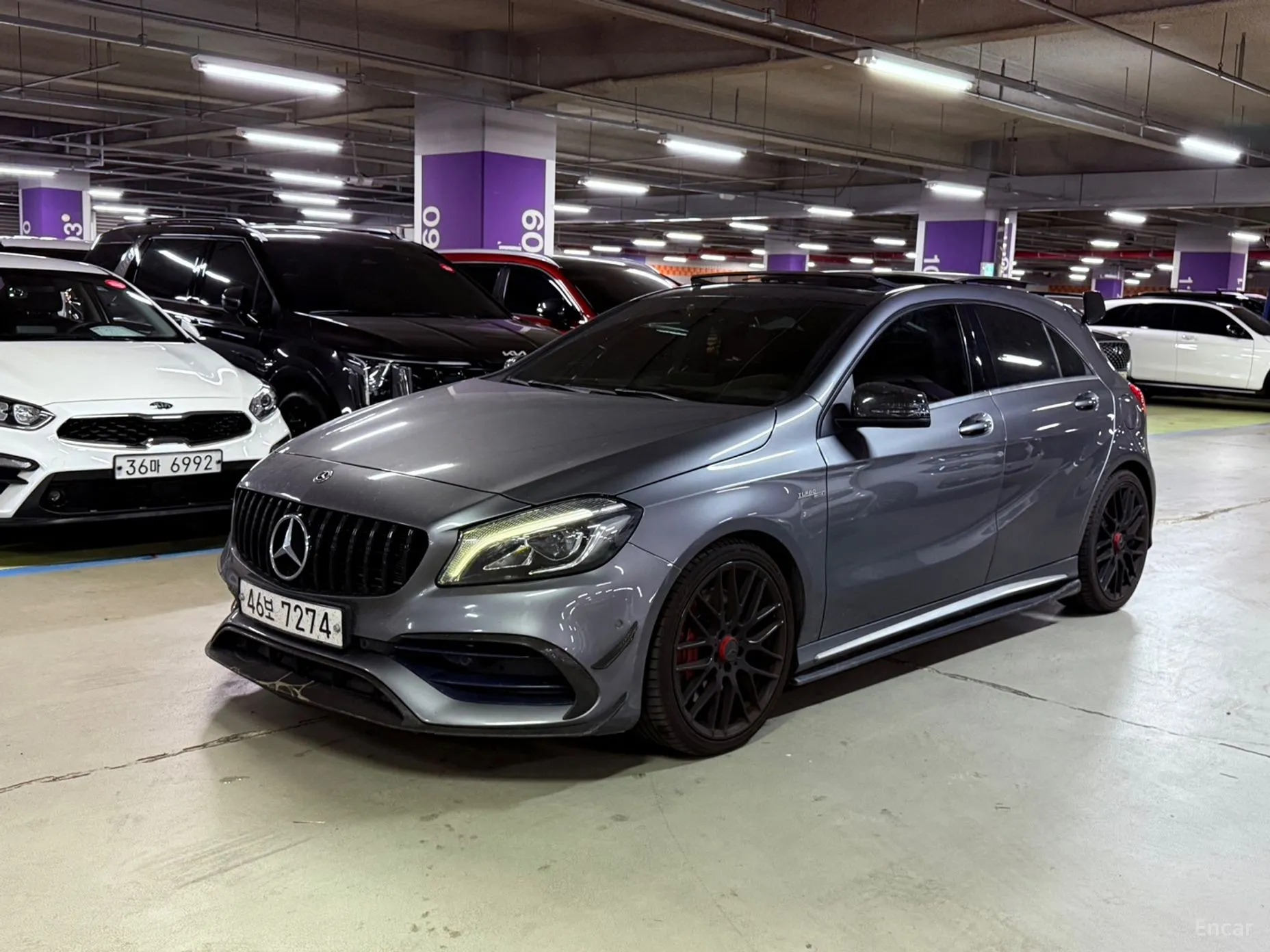 A-Class W176