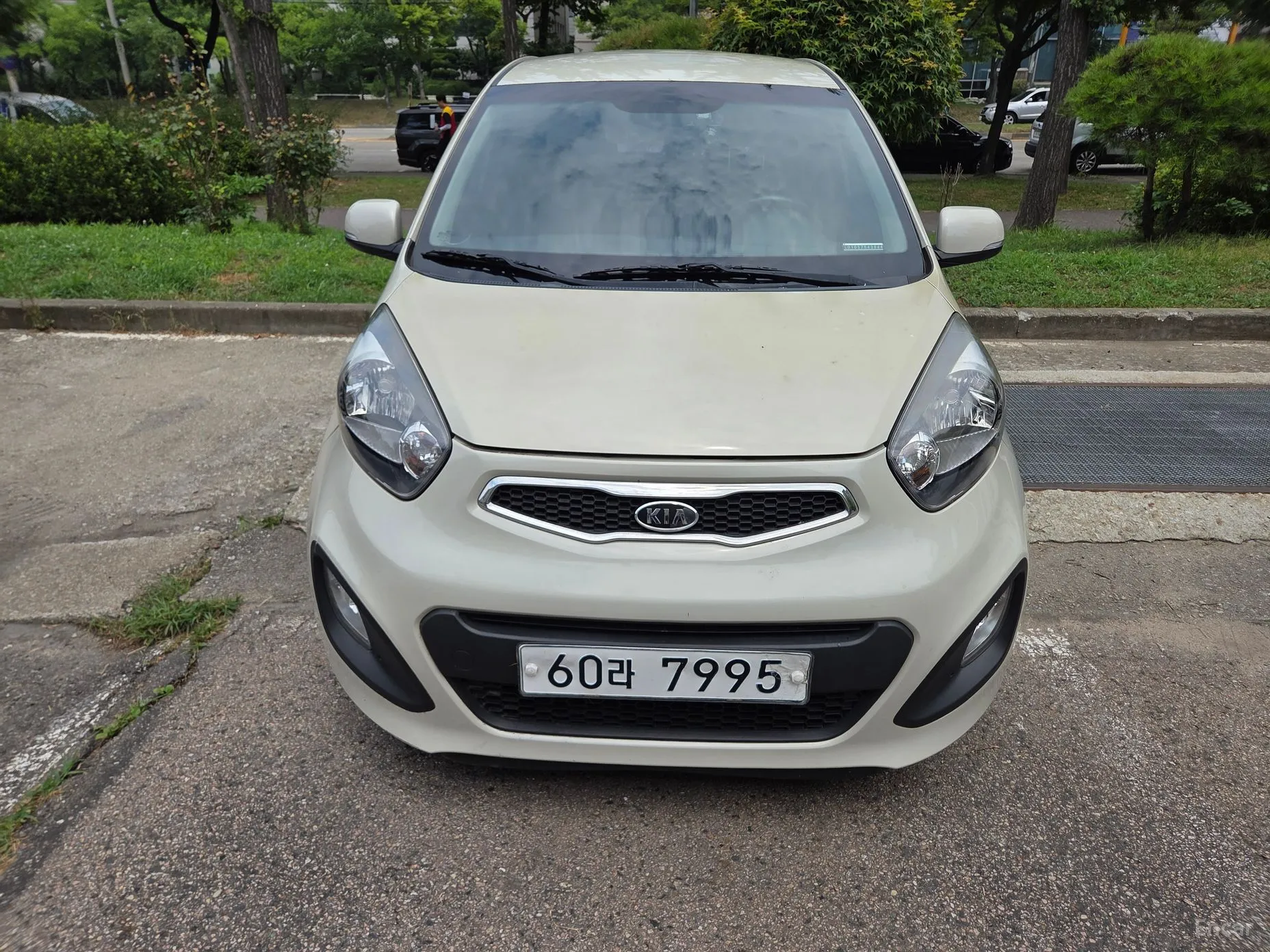 Kia morning превью 2