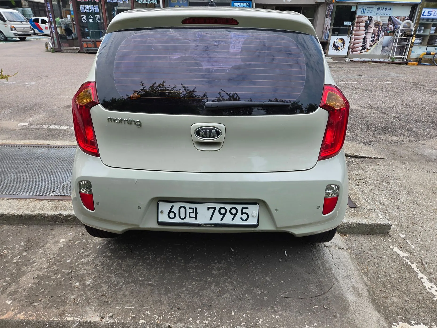 Kia morning превью 3