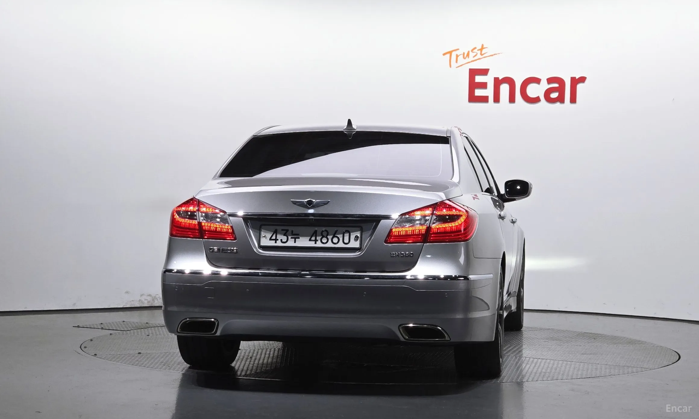 Hyundai Genesis превью 3