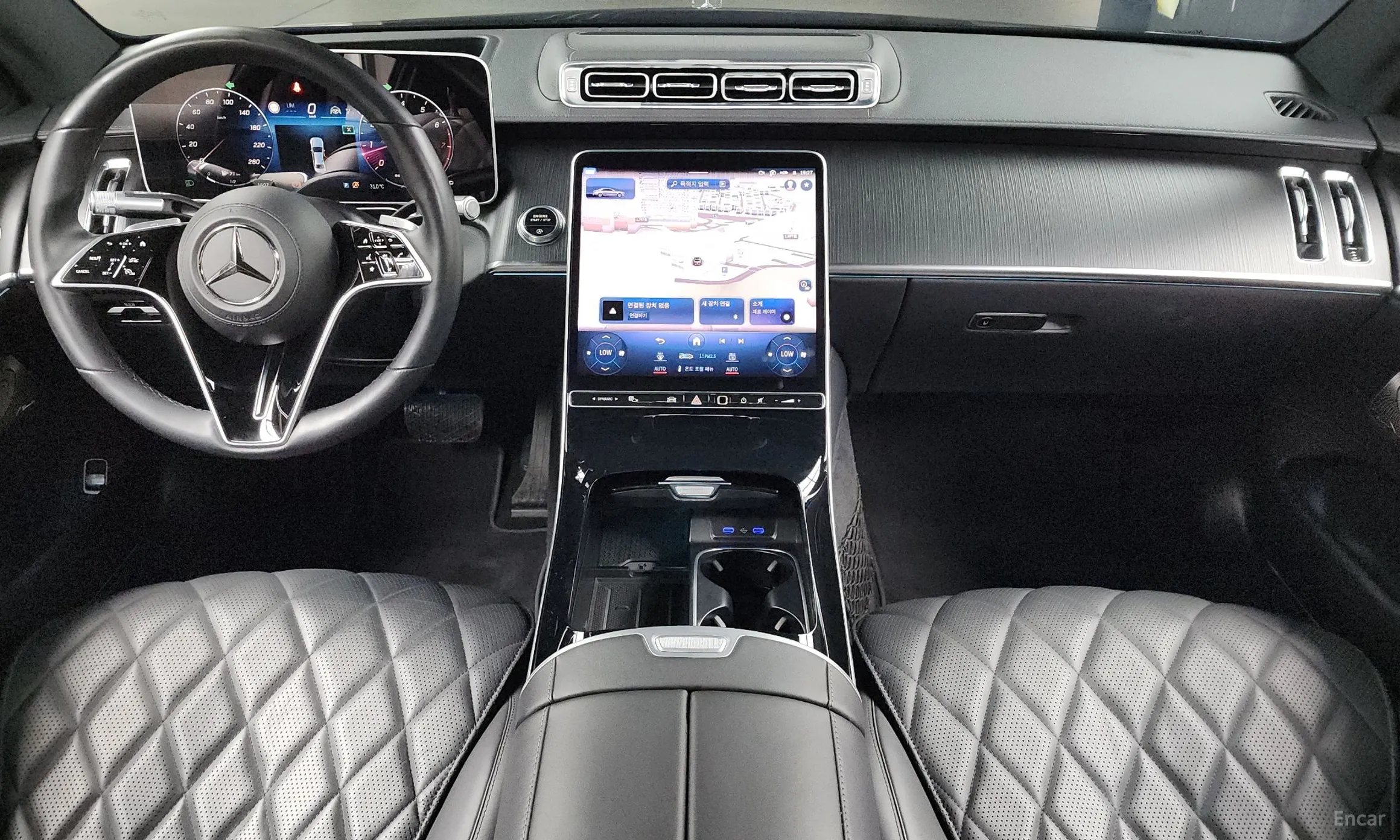 Mercedes Benz S-Class W223 превью 4