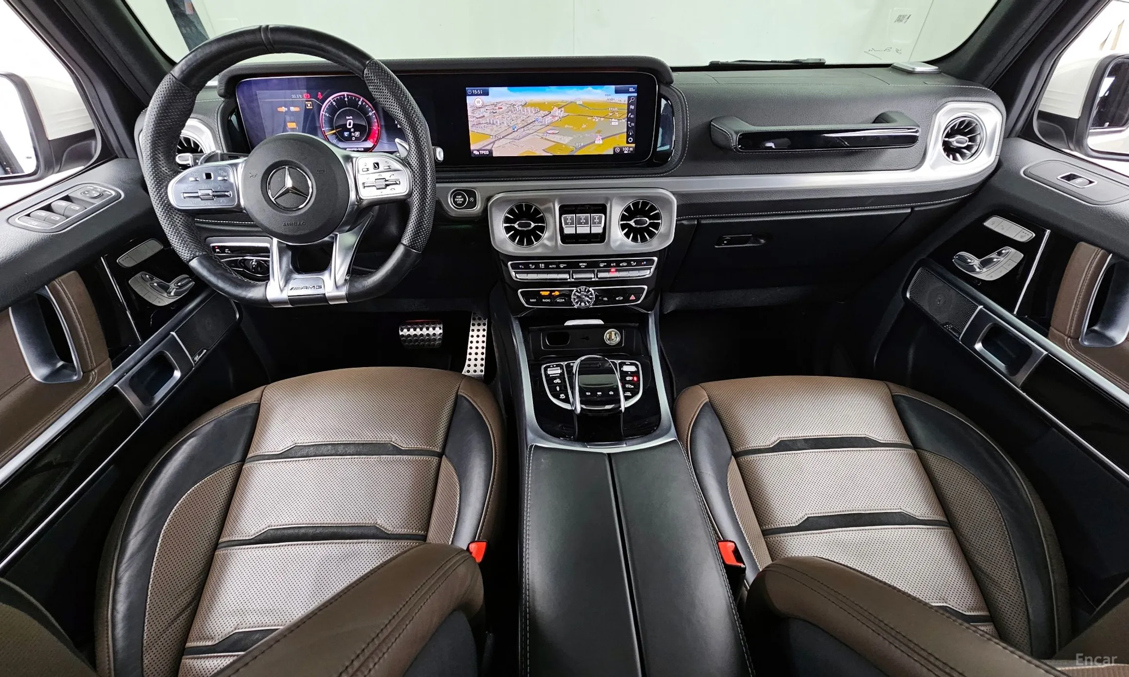 Mercedes Benz G-Class W463b превью 4