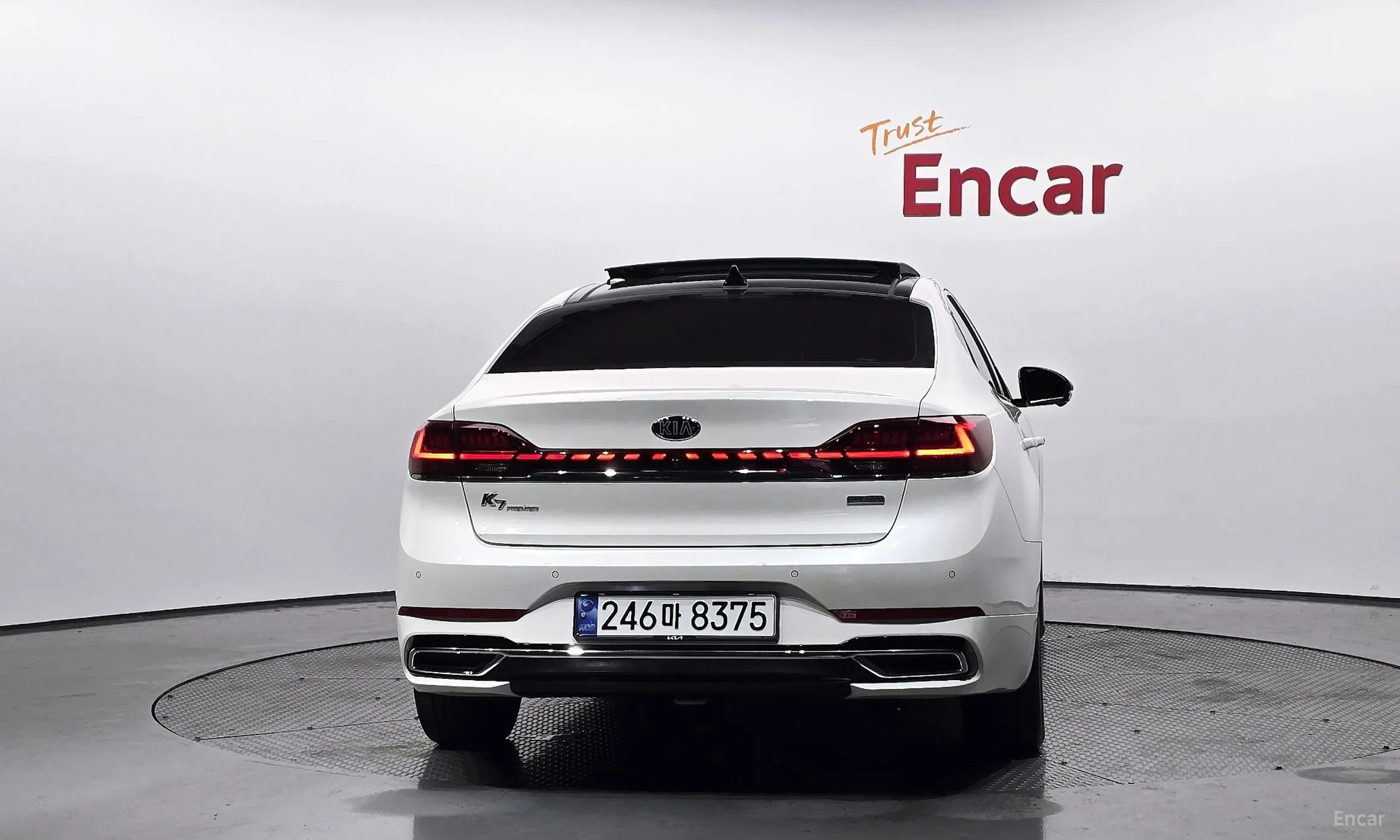 Kia K7 Premier Hybrid превью 3