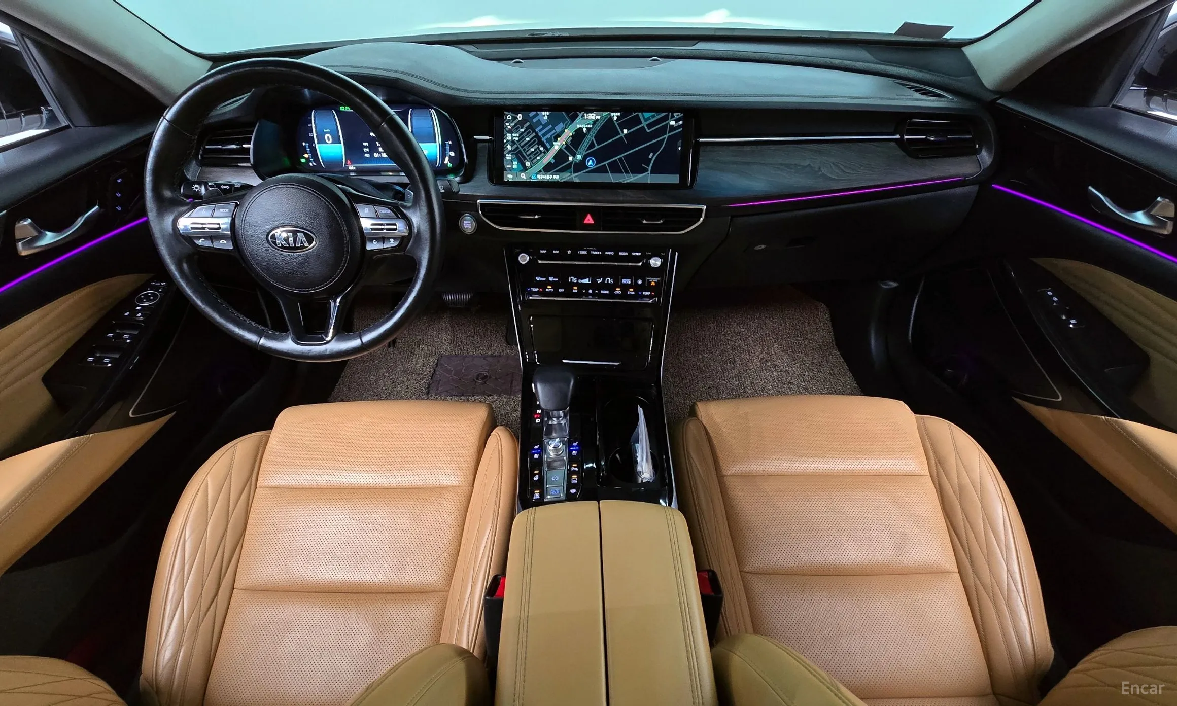 Kia K7 Premier Hybrid превью 4