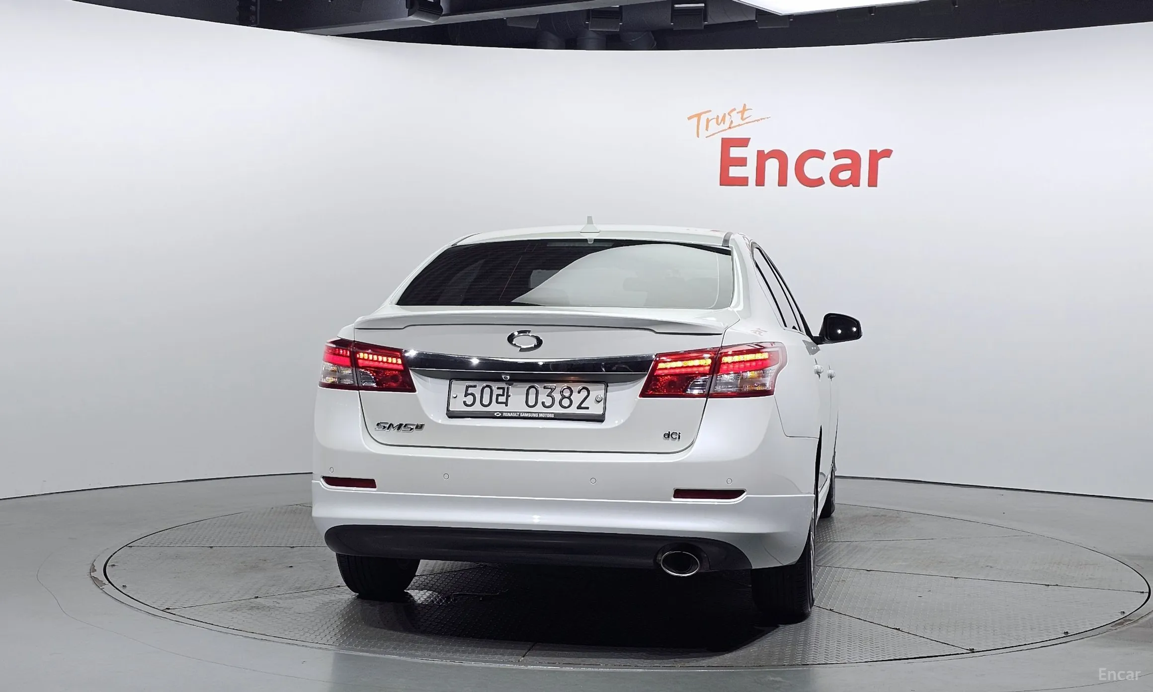 Renault Korea (Samsung) SM5 превью 3